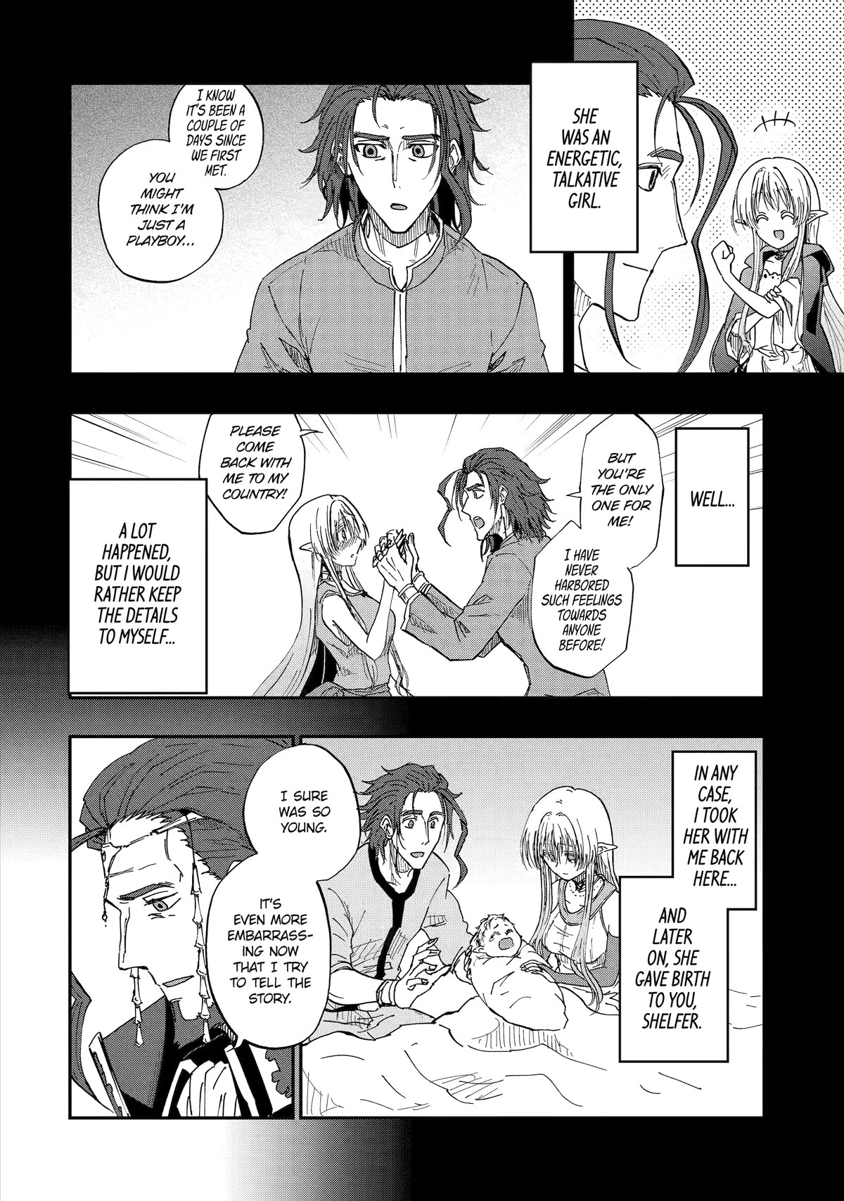Ankoku Kishi no Ore desu Ga Saikyou no Seikishi wo Mezashimasu Chapter 53 page 18 - Chapter 53