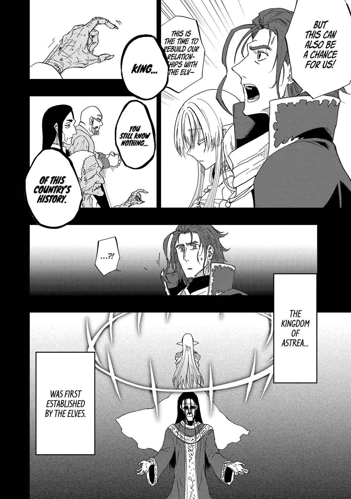 Ankoku Kishi no Ore desu Ga Saikyou no Seikishi wo Mezashimasu Chapter 53 page 20 - Chapter 53