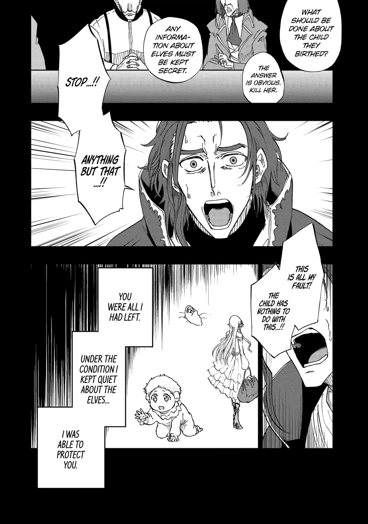 Ankoku Kishi no Ore desu Ga Saikyou no Seikishi wo Mezashimasu Chapter 53 page 22 - Chapter 53
