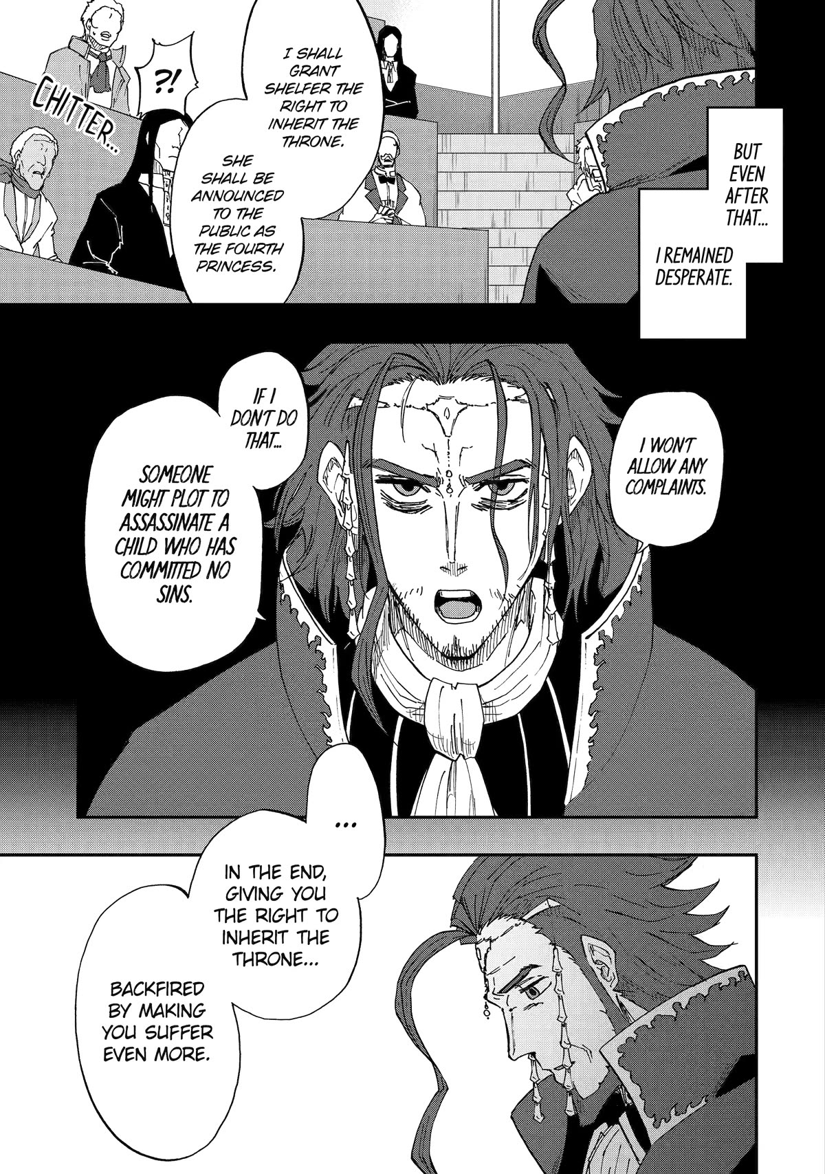 Ankoku Kishi no Ore desu Ga Saikyou no Seikishi wo Mezashimasu Chapter 53 page 23 - Chapter 53