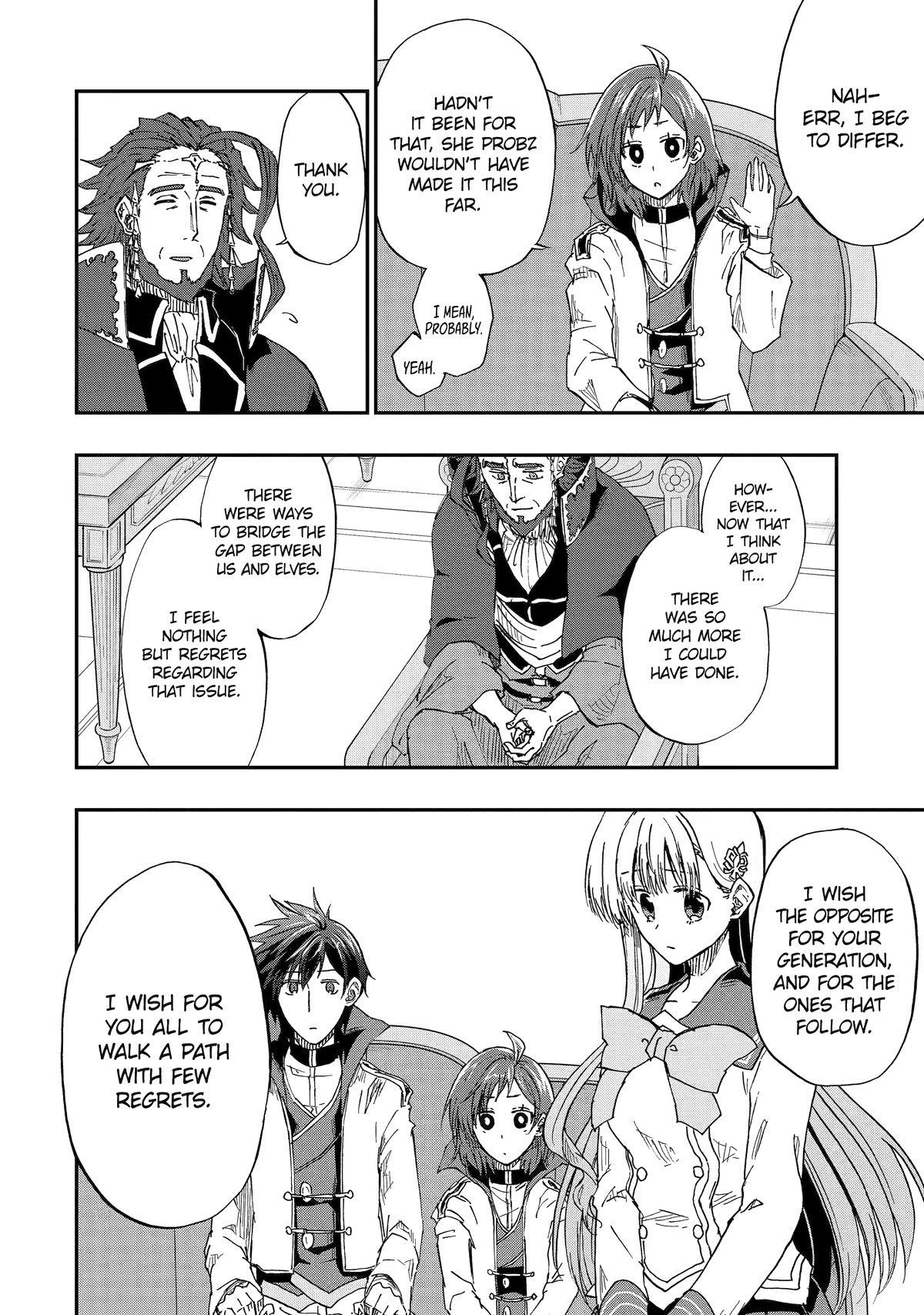 Ankoku Kishi no Ore desu Ga Saikyou no Seikishi wo Mezashimasu Chapter 53 page 24 - Chapter 53