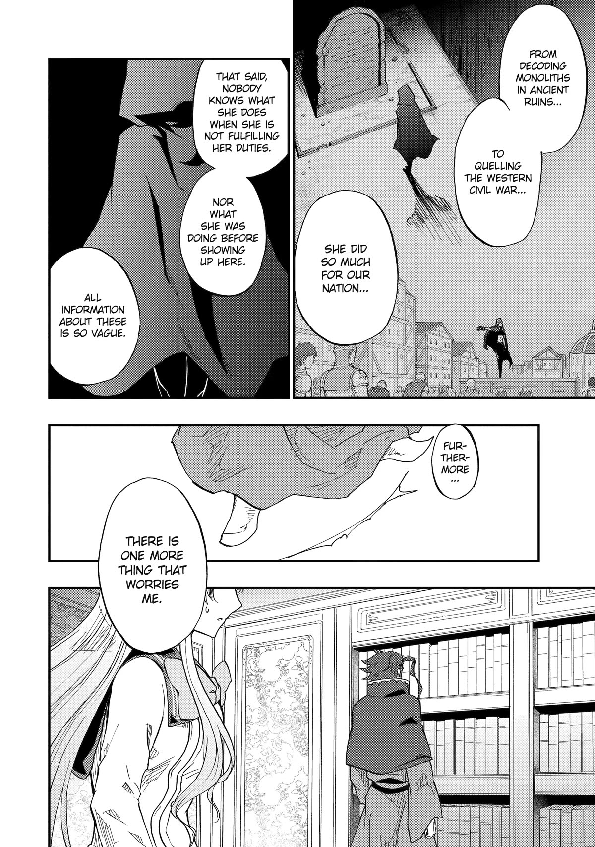 Ankoku Kishi no Ore desu Ga Saikyou no Seikishi wo Mezashimasu Chapter 53 page 26 - Chapter 53