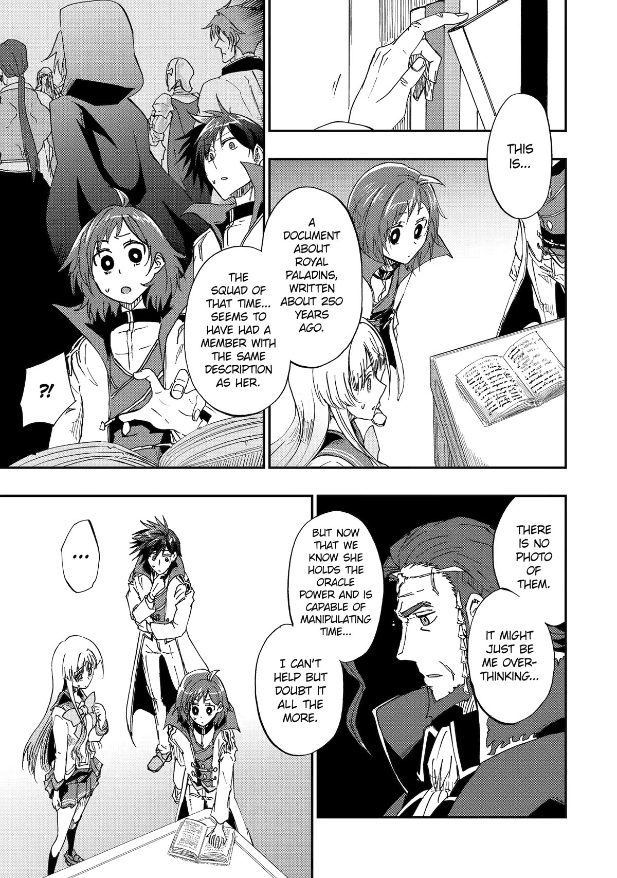 Ankoku Kishi no Ore desu Ga Saikyou no Seikishi wo Mezashimasu Chapter 53 page 27 - Chapter 53