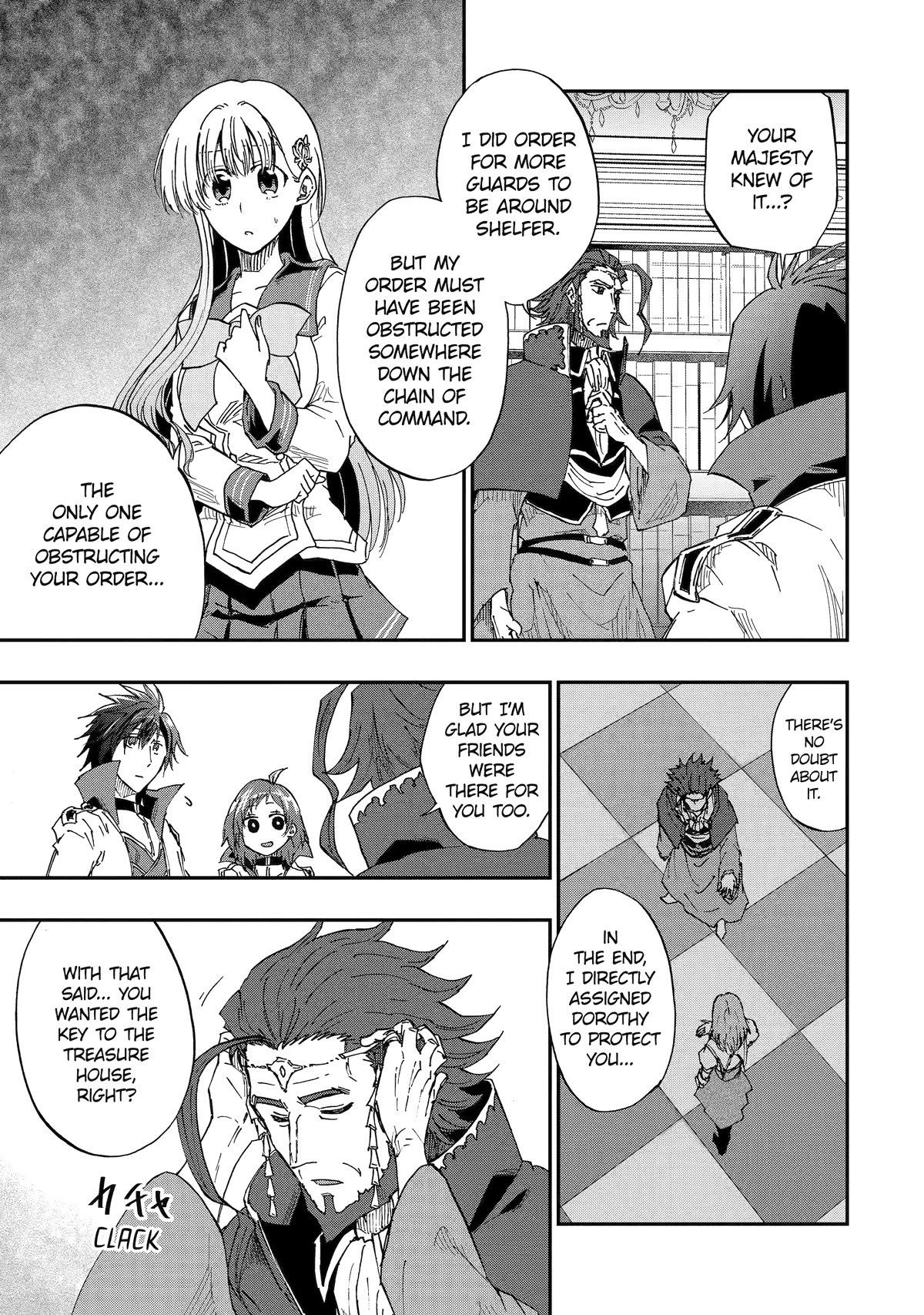 Ankoku Kishi no Ore desu Ga Saikyou no Seikishi wo Mezashimasu Chapter 53 page 29 - Chapter 53