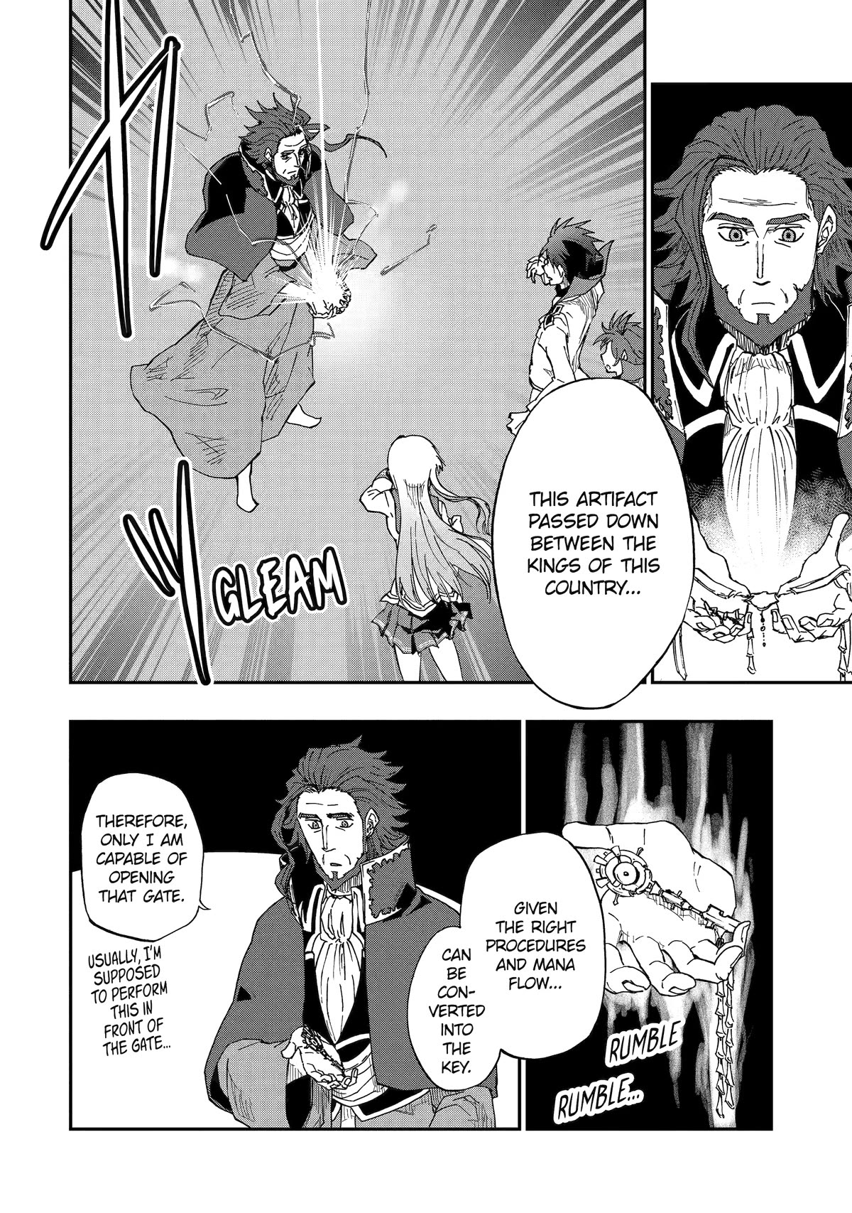 Ankoku Kishi no Ore desu Ga Saikyou no Seikishi wo Mezashimasu Chapter 53 page 30 - Chapter 53