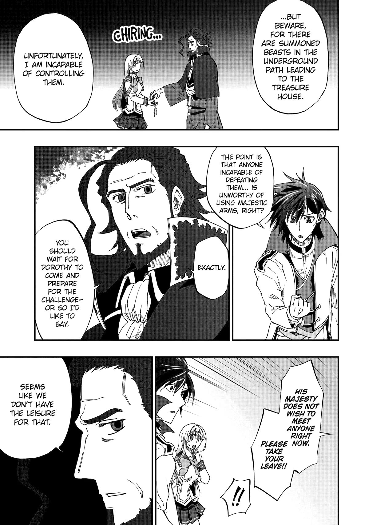Ankoku Kishi no Ore desu Ga Saikyou no Seikishi wo Mezashimasu Chapter 53 page 31 - Chapter 53