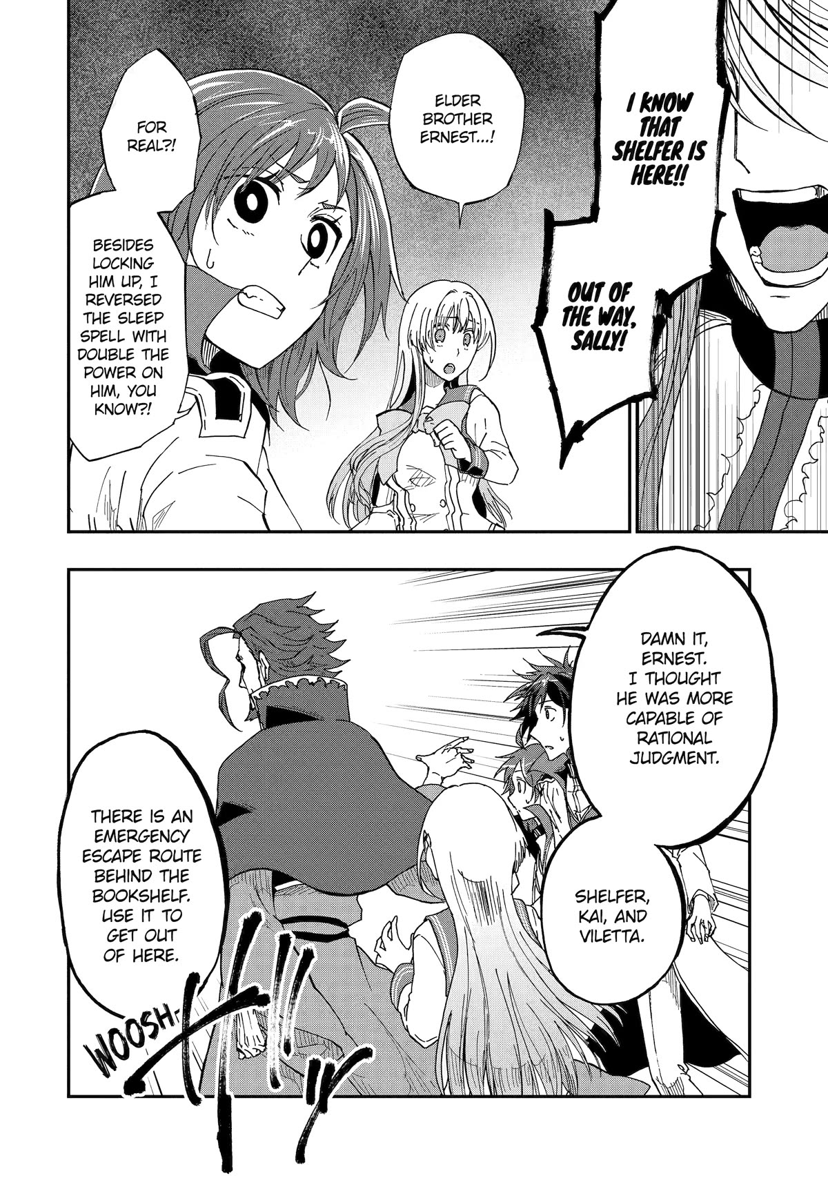 Ankoku Kishi no Ore desu Ga Saikyou no Seikishi wo Mezashimasu Chapter 53 page 32 - Chapter 53