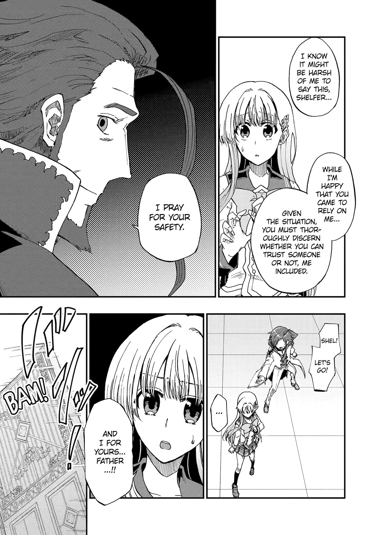 Ankoku Kishi no Ore desu Ga Saikyou no Seikishi wo Mezashimasu Chapter 53 page 33 - Chapter 53