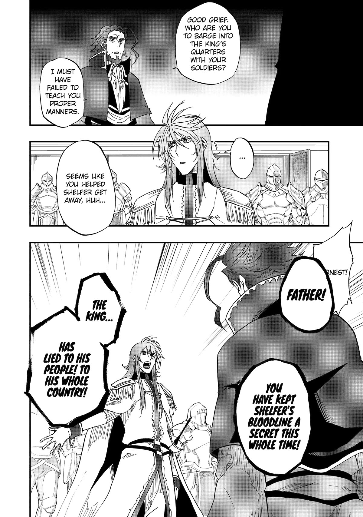 Ankoku Kishi no Ore desu Ga Saikyou no Seikishi wo Mezashimasu Chapter 53 page 34 - Chapter 53