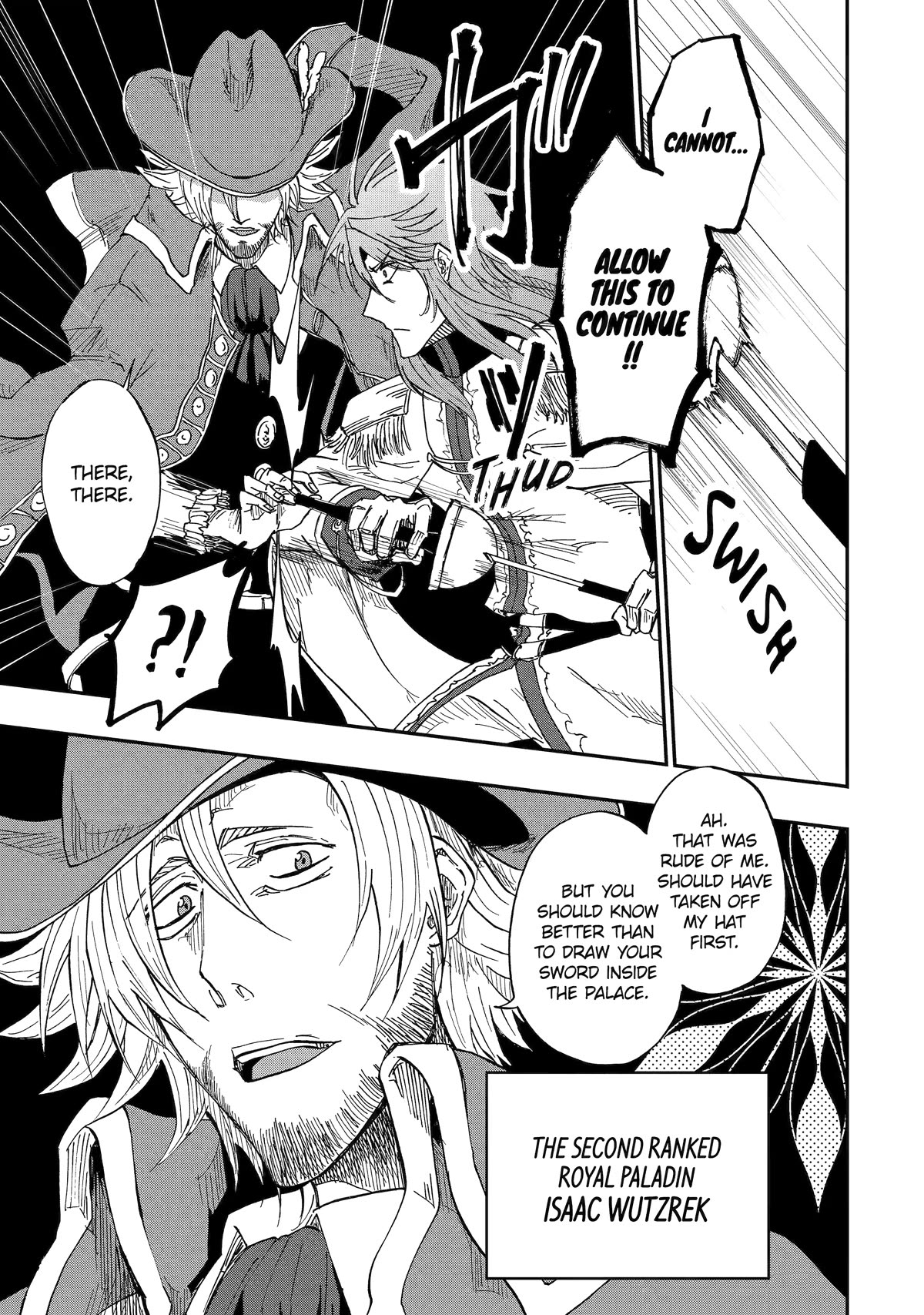Ankoku Kishi no Ore desu Ga Saikyou no Seikishi wo Mezashimasu Chapter 53 page 35 - Chapter 53