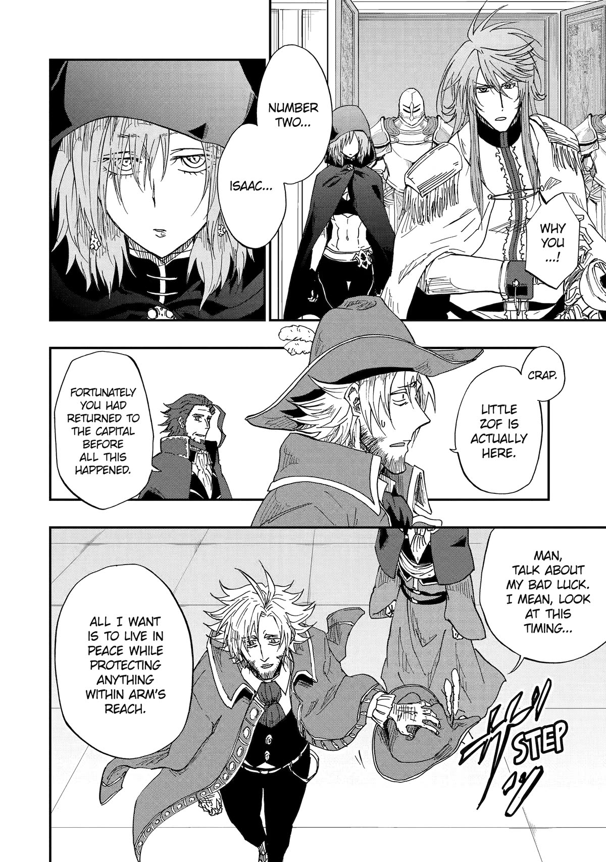Ankoku Kishi no Ore desu Ga Saikyou no Seikishi wo Mezashimasu Chapter 53 page 36 - Chapter 53