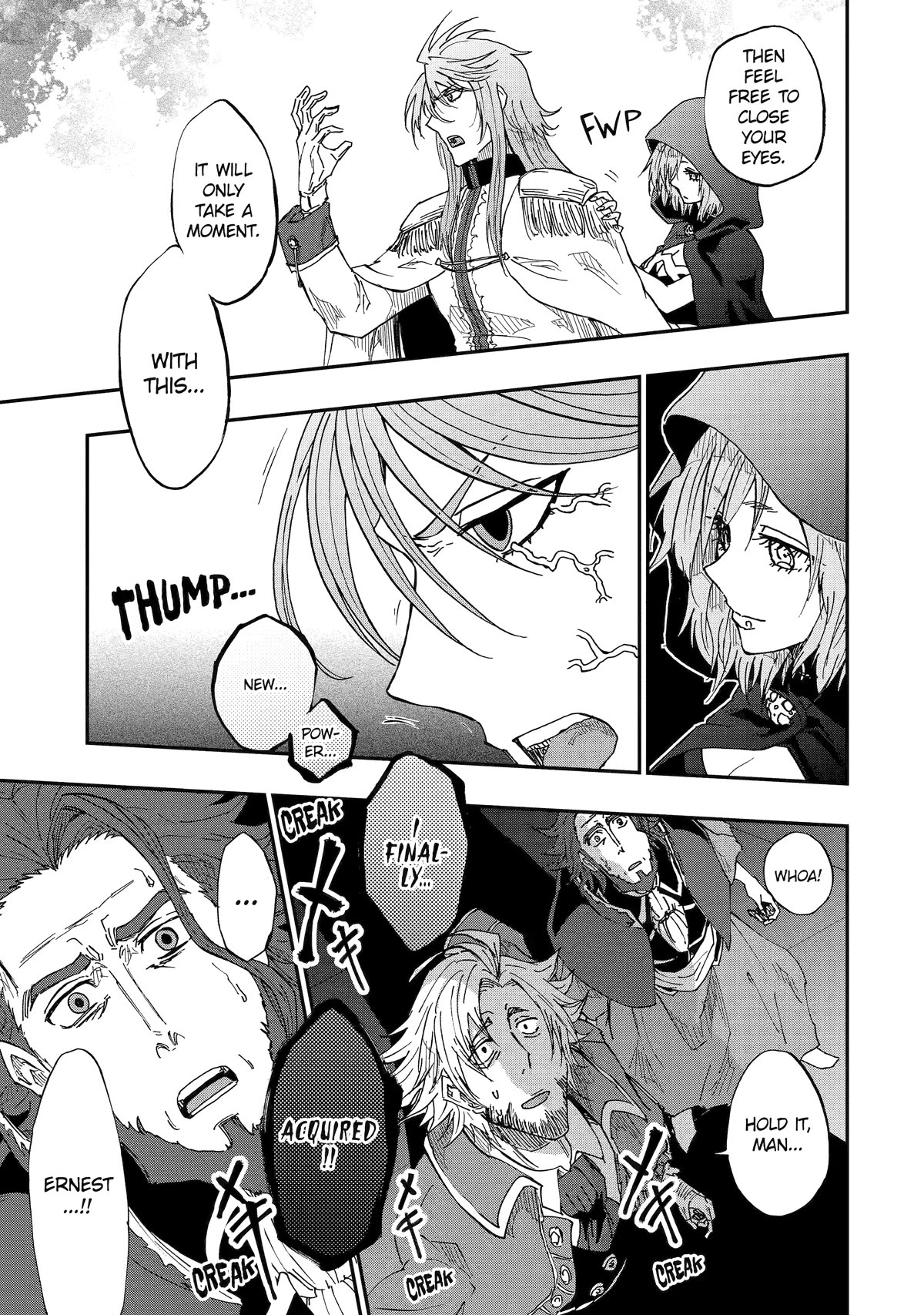 Ankoku Kishi no Ore desu Ga Saikyou no Seikishi wo Mezashimasu Chapter 53 page 37 - Chapter 53