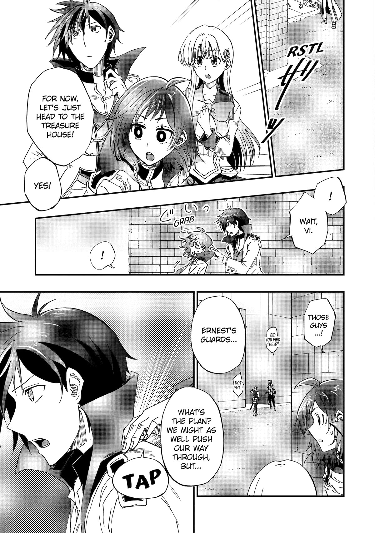 Ankoku Kishi no Ore desu Ga Saikyou no Seikishi wo Mezashimasu Chapter 53 page 39 - Chapter 53