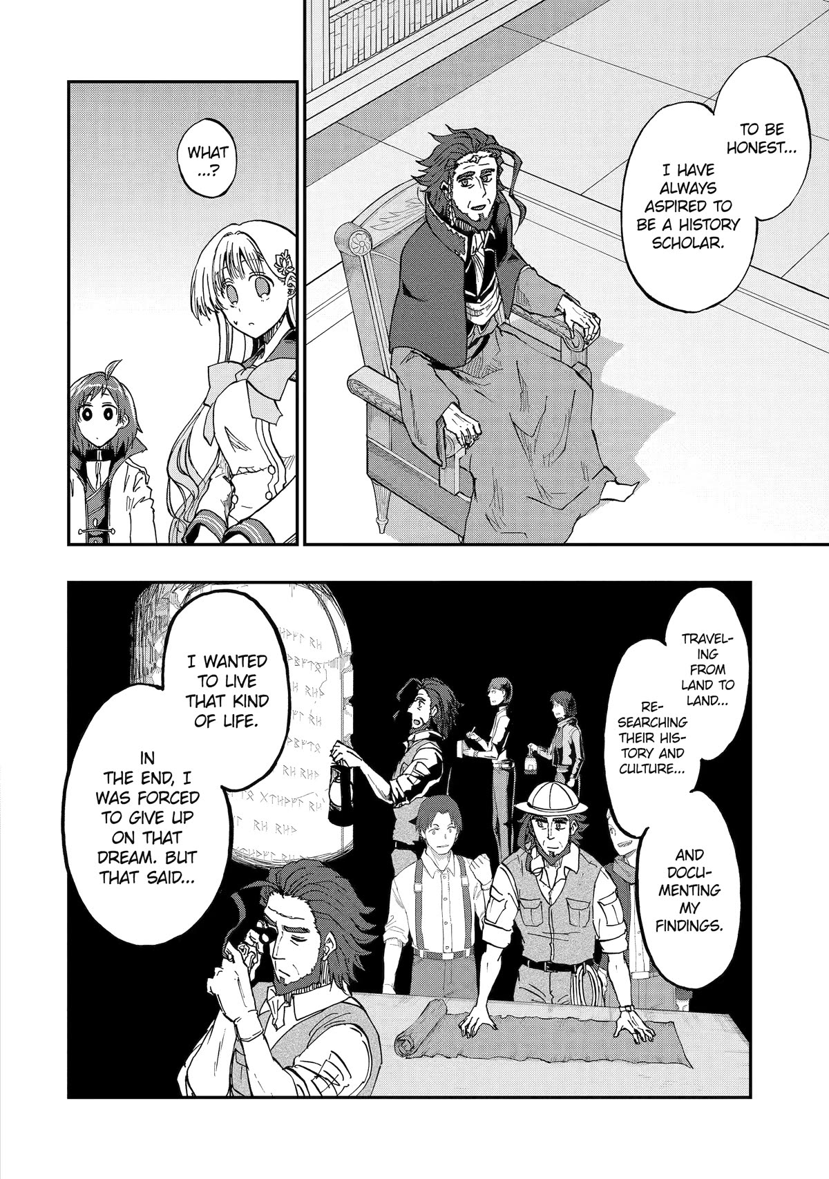 Ankoku Kishi no Ore desu Ga Saikyou no Seikishi wo Mezashimasu Chapter 53 page 4 - Chapter 53