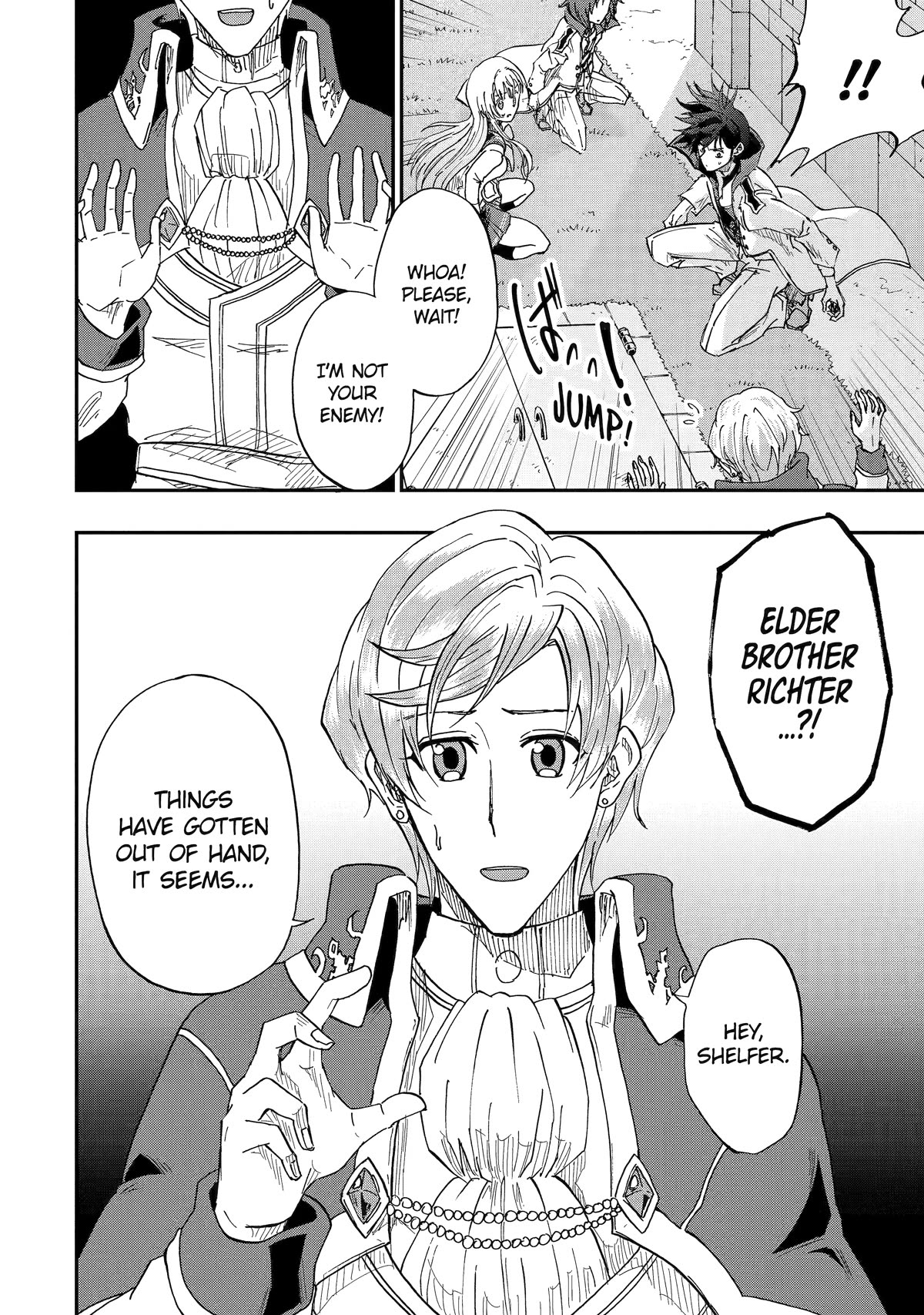 Ankoku Kishi no Ore desu Ga Saikyou no Seikishi wo Mezashimasu Chapter 53 page 40 - Chapter 53