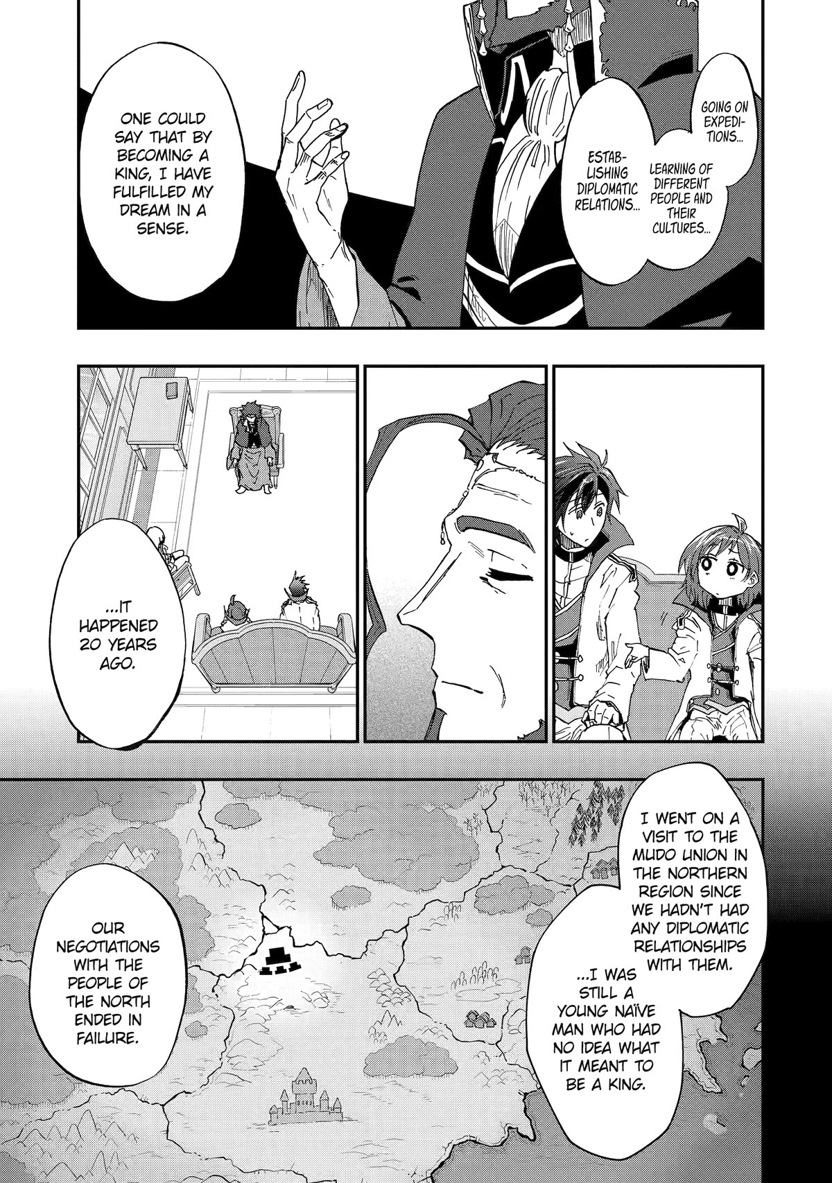 Ankoku Kishi no Ore desu Ga Saikyou no Seikishi wo Mezashimasu Chapter 53 page 5 - Chapter 53