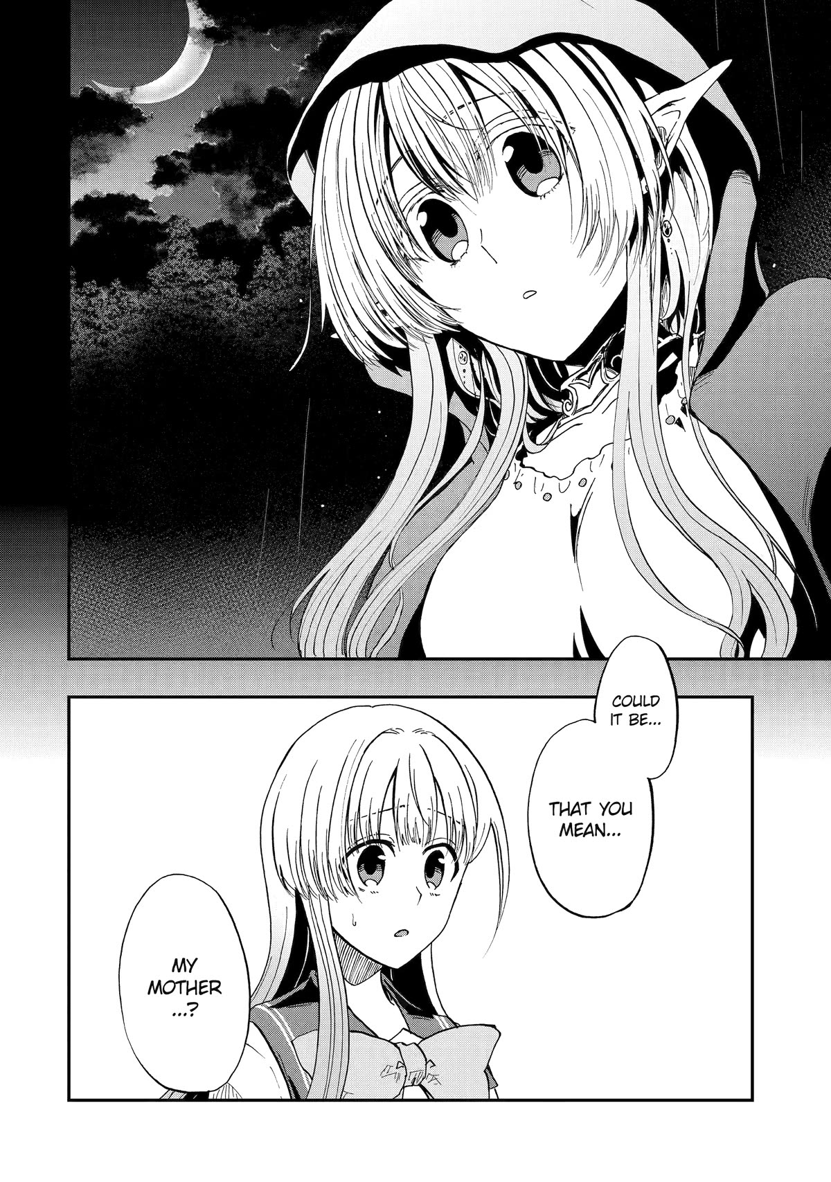 Ankoku Kishi no Ore desu Ga Saikyou no Seikishi wo Mezashimasu Chapter 53 page 8 - Chapter 53