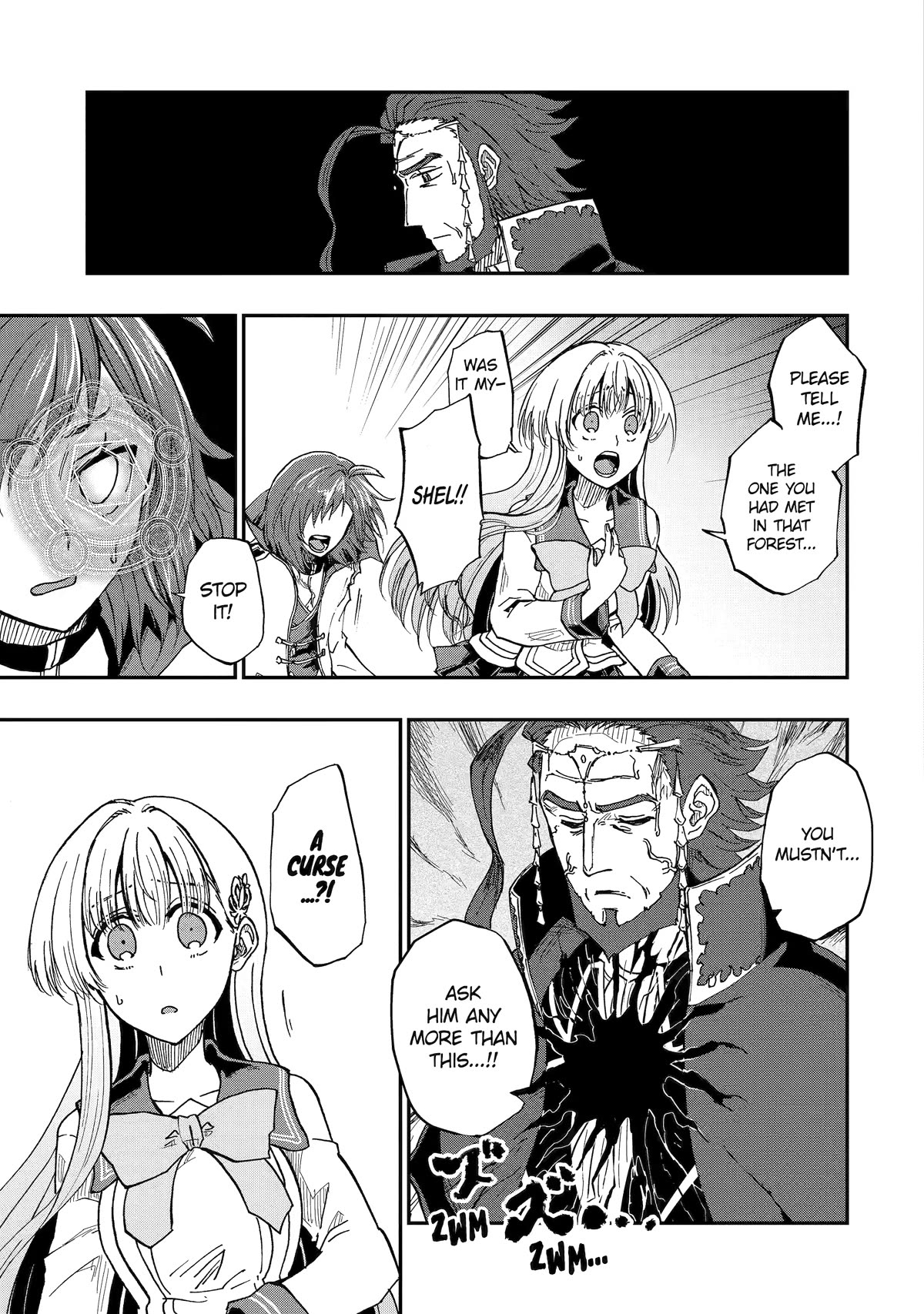 Ankoku Kishi no Ore desu Ga Saikyou no Seikishi wo Mezashimasu Chapter 53 page 9 - Chapter 53