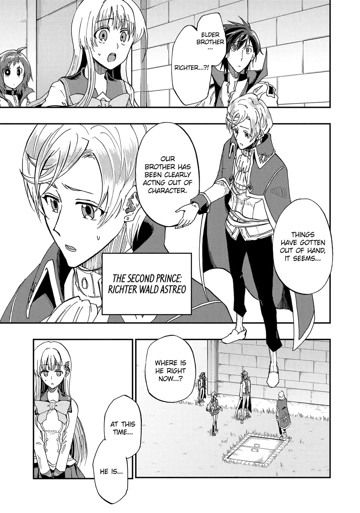 Ankoku Kishi no Ore desu Ga Saikyou no Seikishi wo Mezashimasu Chapter 54 page 1 - Chapter 54