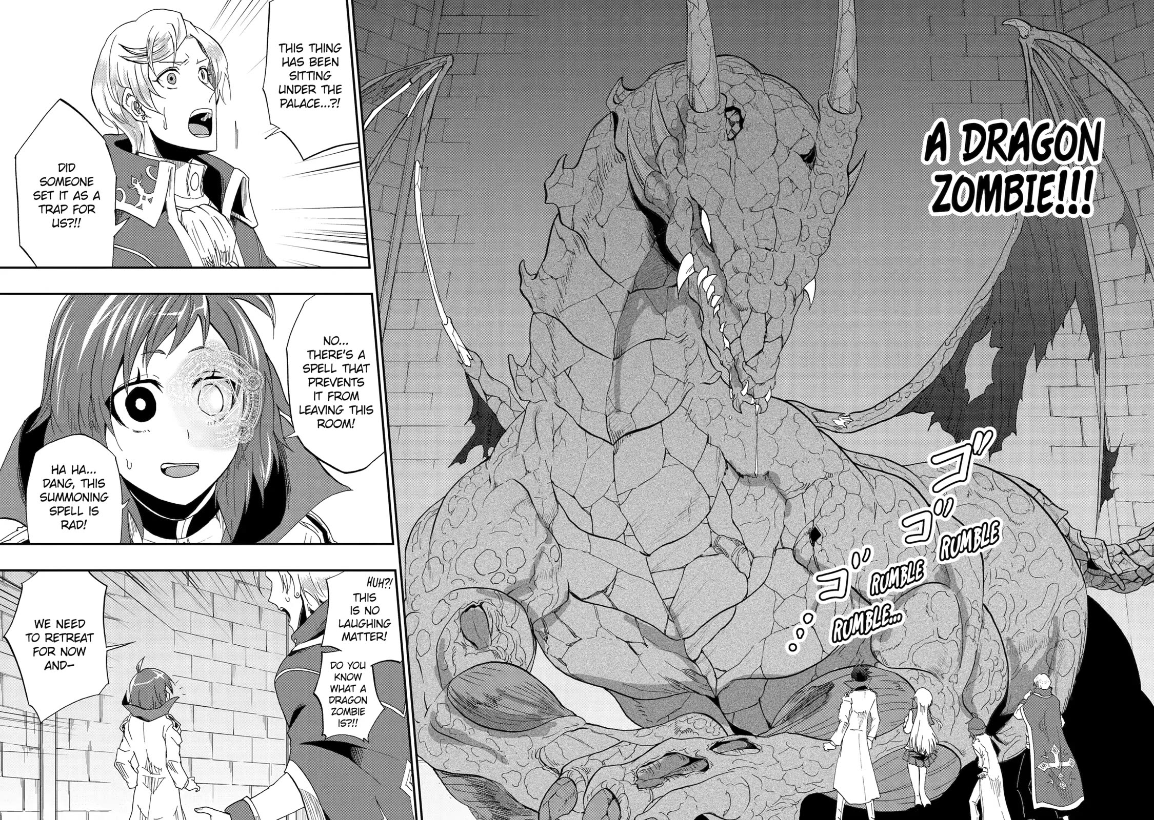 Ankoku Kishi no Ore desu Ga Saikyou no Seikishi wo Mezashimasu Chapter 54 page 10 - Chapter 54