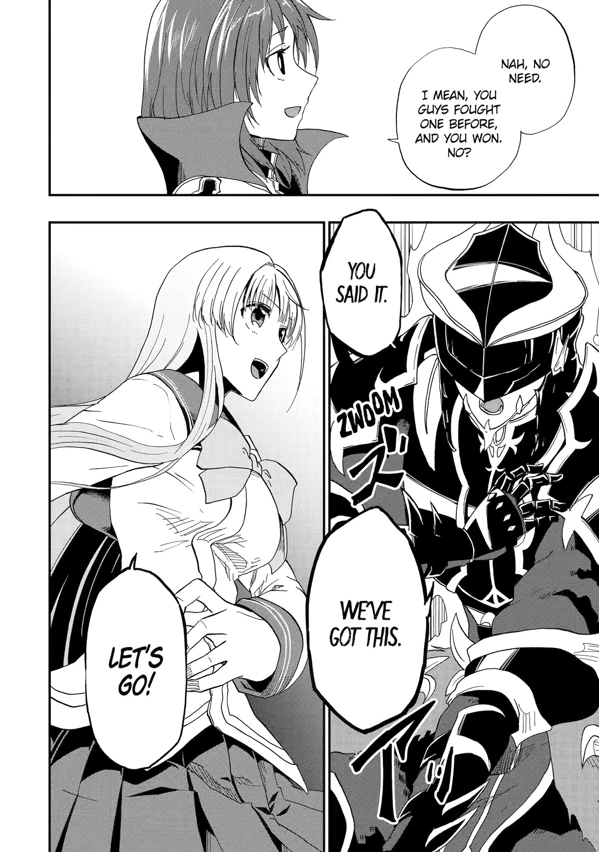 Ankoku Kishi no Ore desu Ga Saikyou no Seikishi wo Mezashimasu Chapter 54 page 11 - Chapter 54