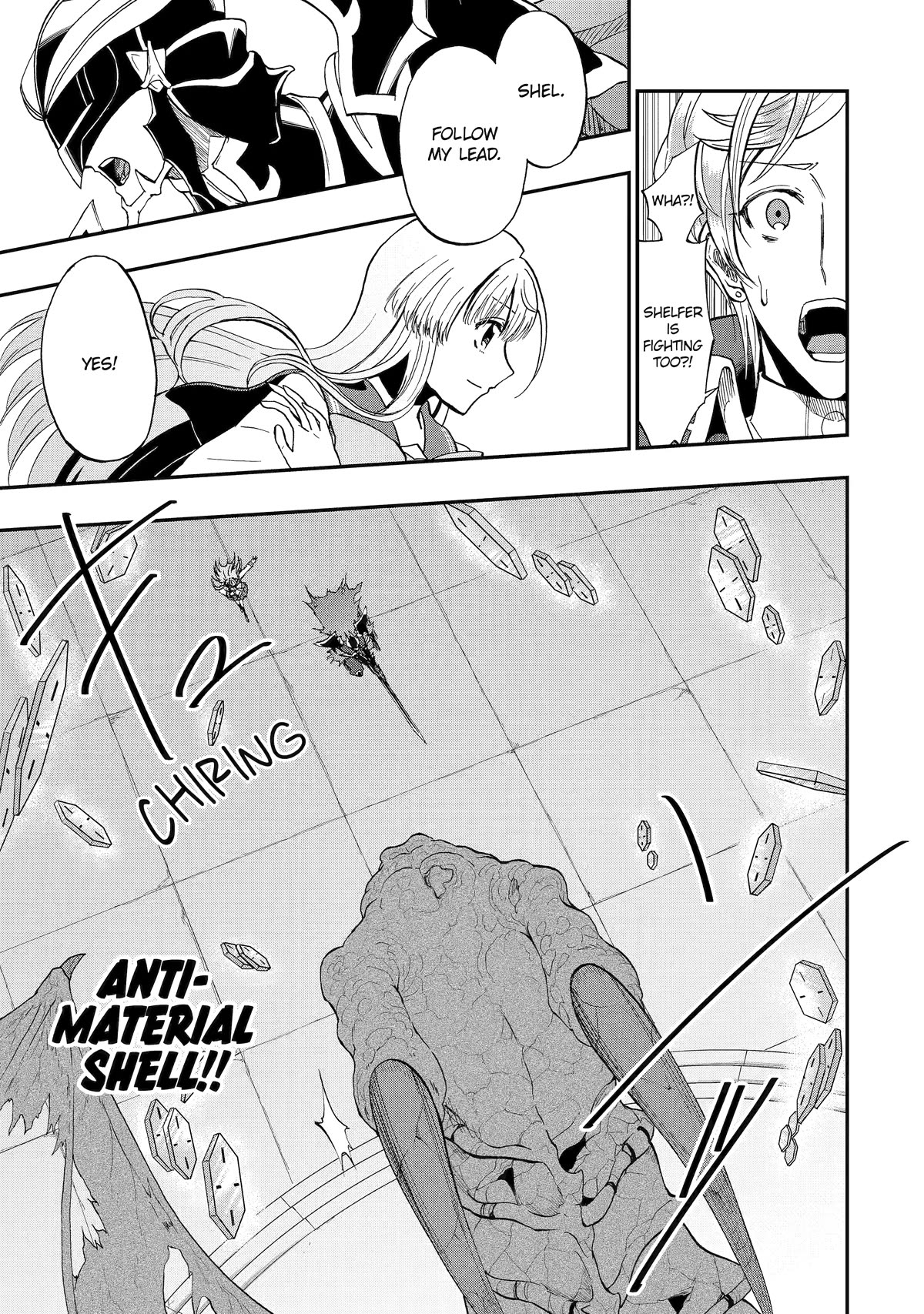 Ankoku Kishi no Ore desu Ga Saikyou no Seikishi wo Mezashimasu Chapter 54 page 12 - Chapter 54