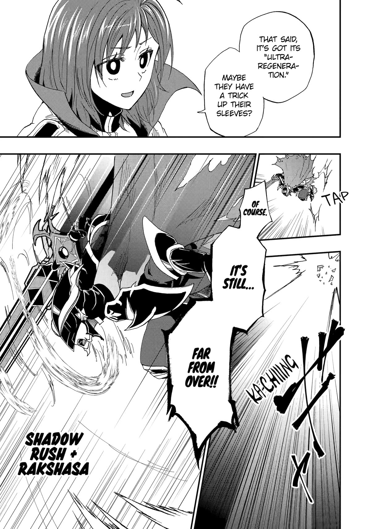 Ankoku Kishi no Ore desu Ga Saikyou no Seikishi wo Mezashimasu Chapter 54 page 14 - Chapter 54