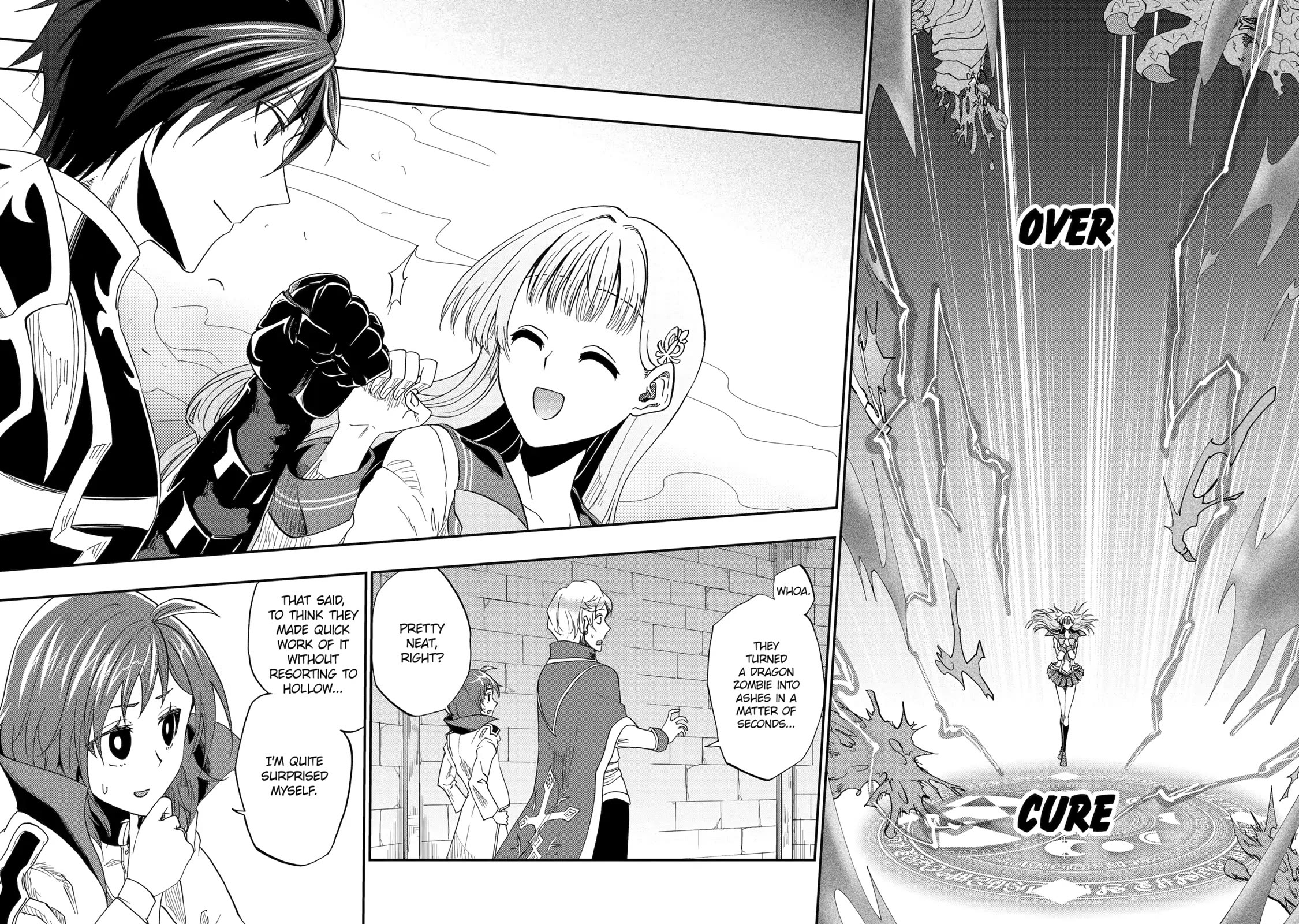 Ankoku Kishi no Ore desu Ga Saikyou no Seikishi wo Mezashimasu Chapter 54 page 16 - Chapter 54