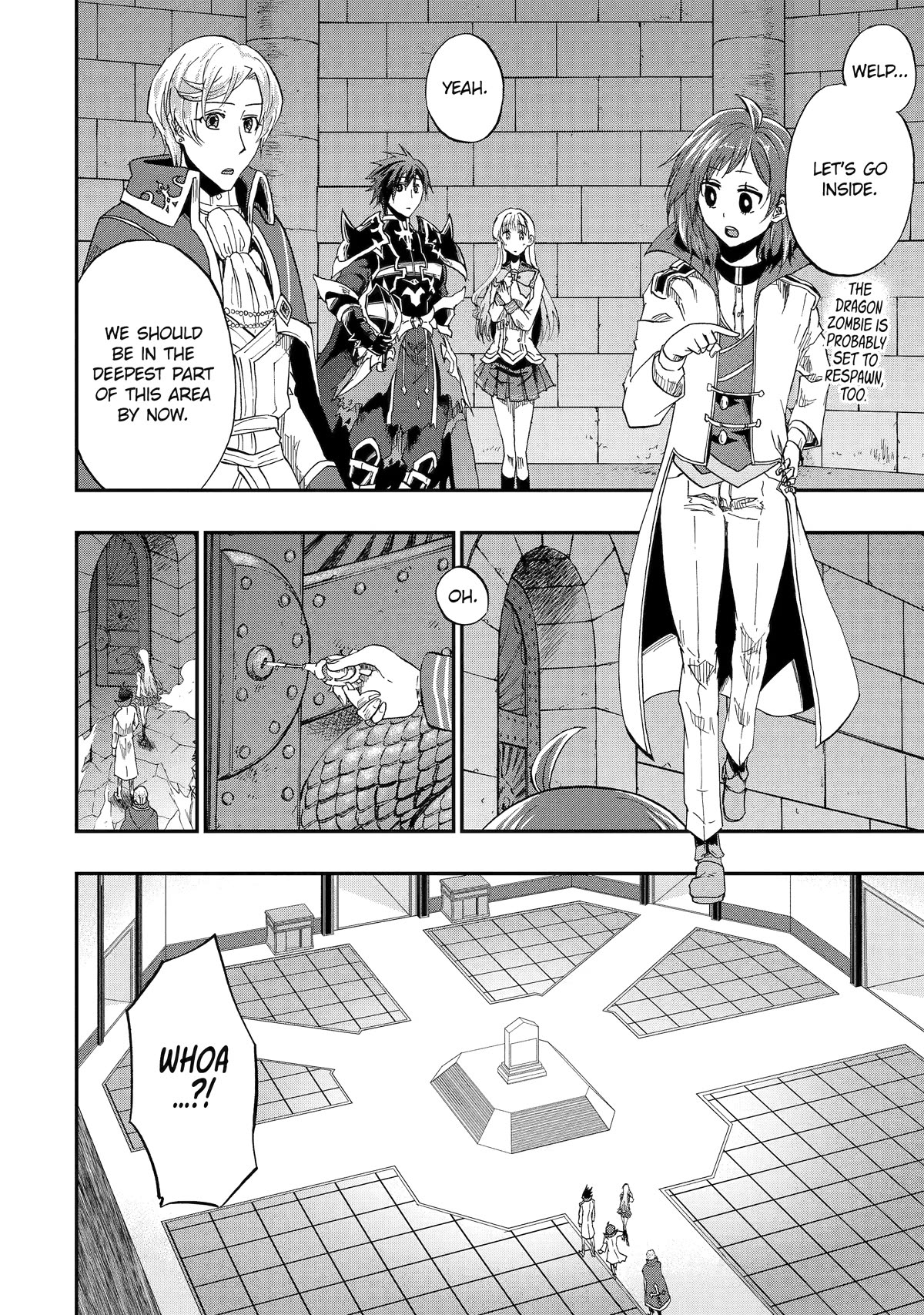 Ankoku Kishi no Ore desu Ga Saikyou no Seikishi wo Mezashimasu Chapter 54 page 17 - Chapter 54