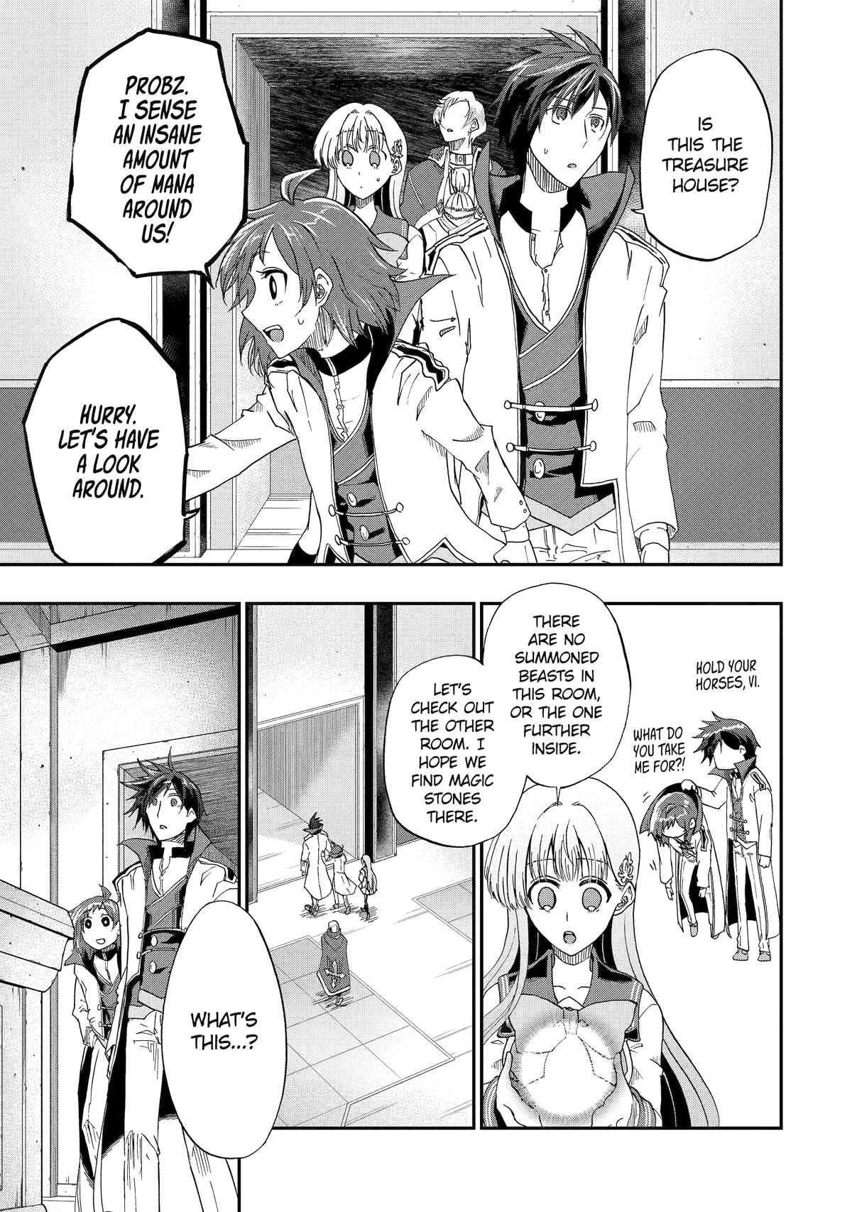 Ankoku Kishi no Ore desu Ga Saikyou no Seikishi wo Mezashimasu Chapter 54 page 18 - Chapter 54