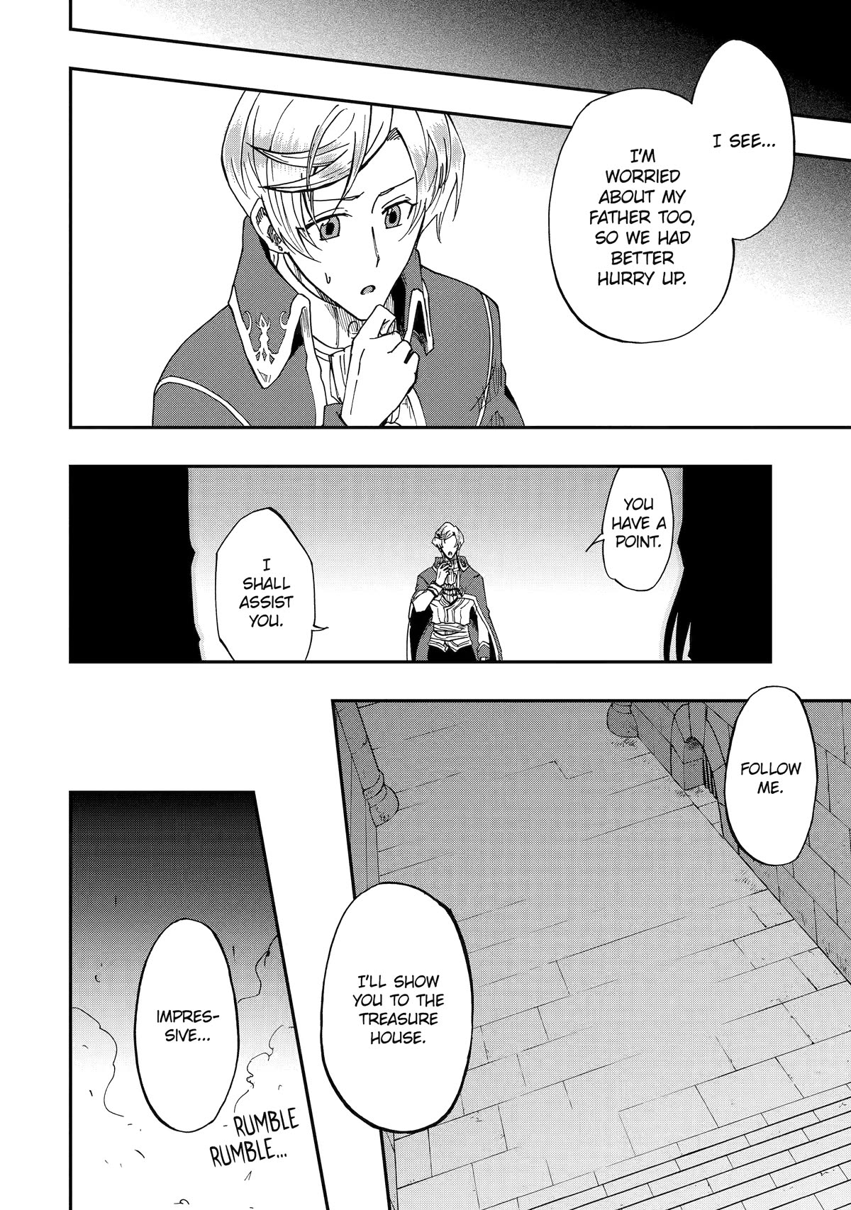Ankoku Kishi no Ore desu Ga Saikyou no Seikishi wo Mezashimasu Chapter 54 page 2 - Chapter 54