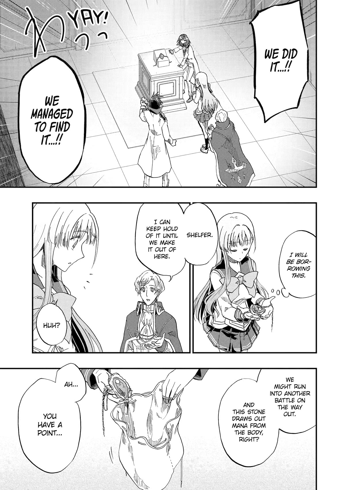Ankoku Kishi no Ore desu Ga Saikyou no Seikishi wo Mezashimasu Chapter 54 page 20 - Chapter 54