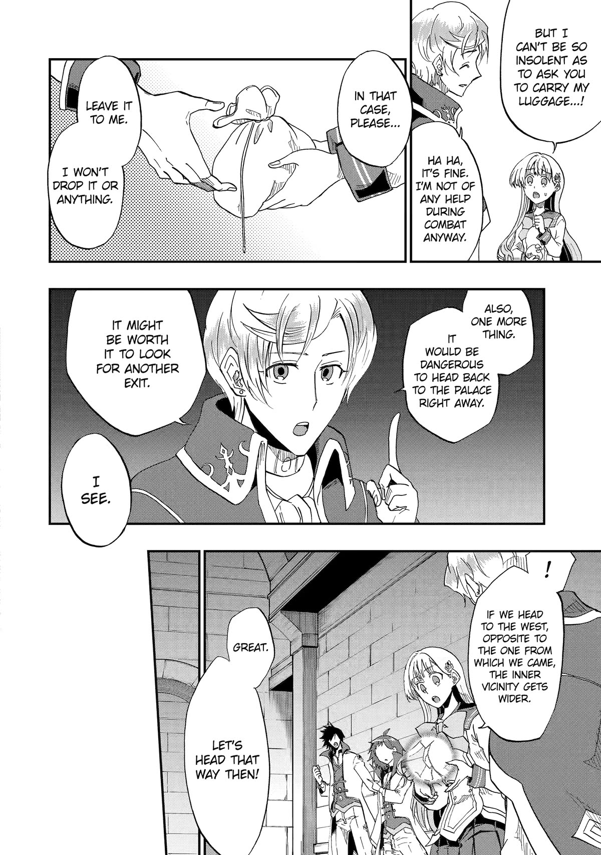 Ankoku Kishi no Ore desu Ga Saikyou no Seikishi wo Mezashimasu Chapter 54 page 21 - Chapter 54