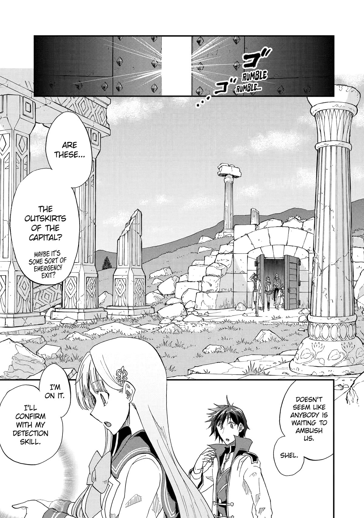 Ankoku Kishi no Ore desu Ga Saikyou no Seikishi wo Mezashimasu Chapter 54 page 22 - Chapter 54