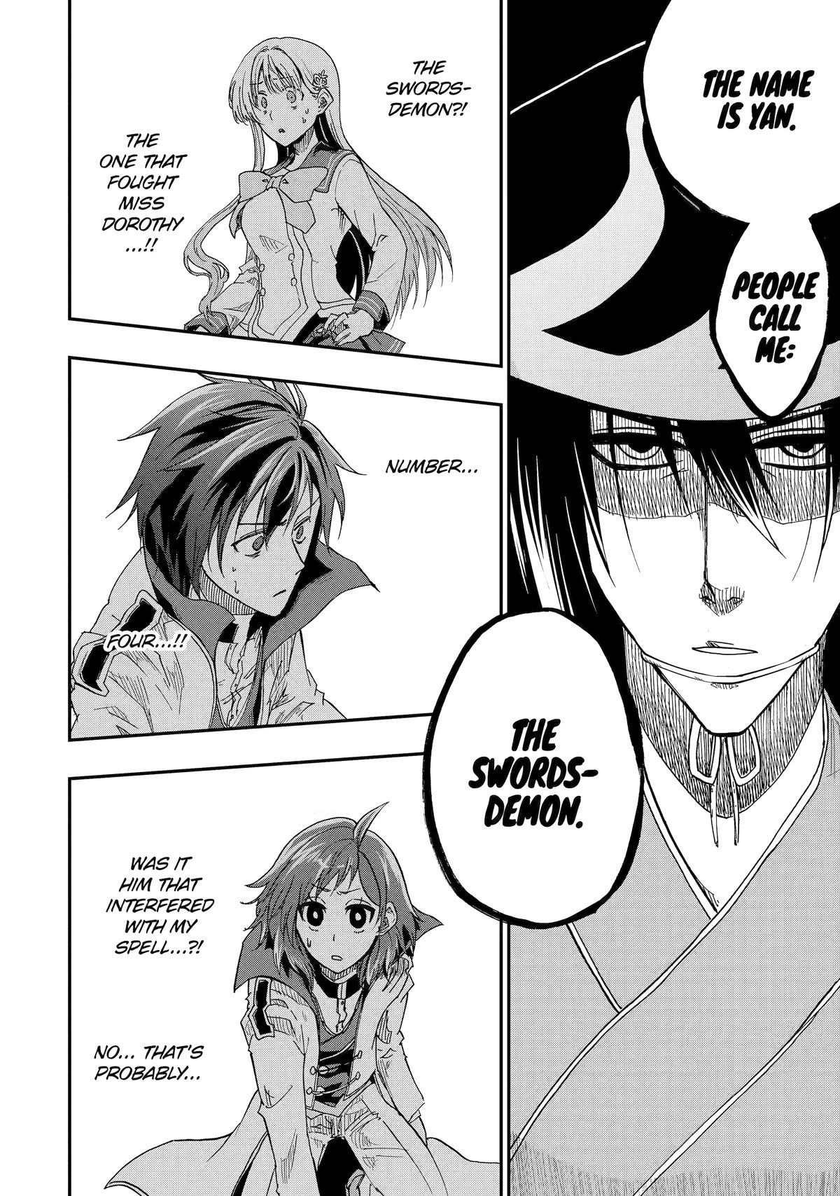Ankoku Kishi no Ore desu Ga Saikyou no Seikishi wo Mezashimasu Chapter 54 page 25 - Chapter 54