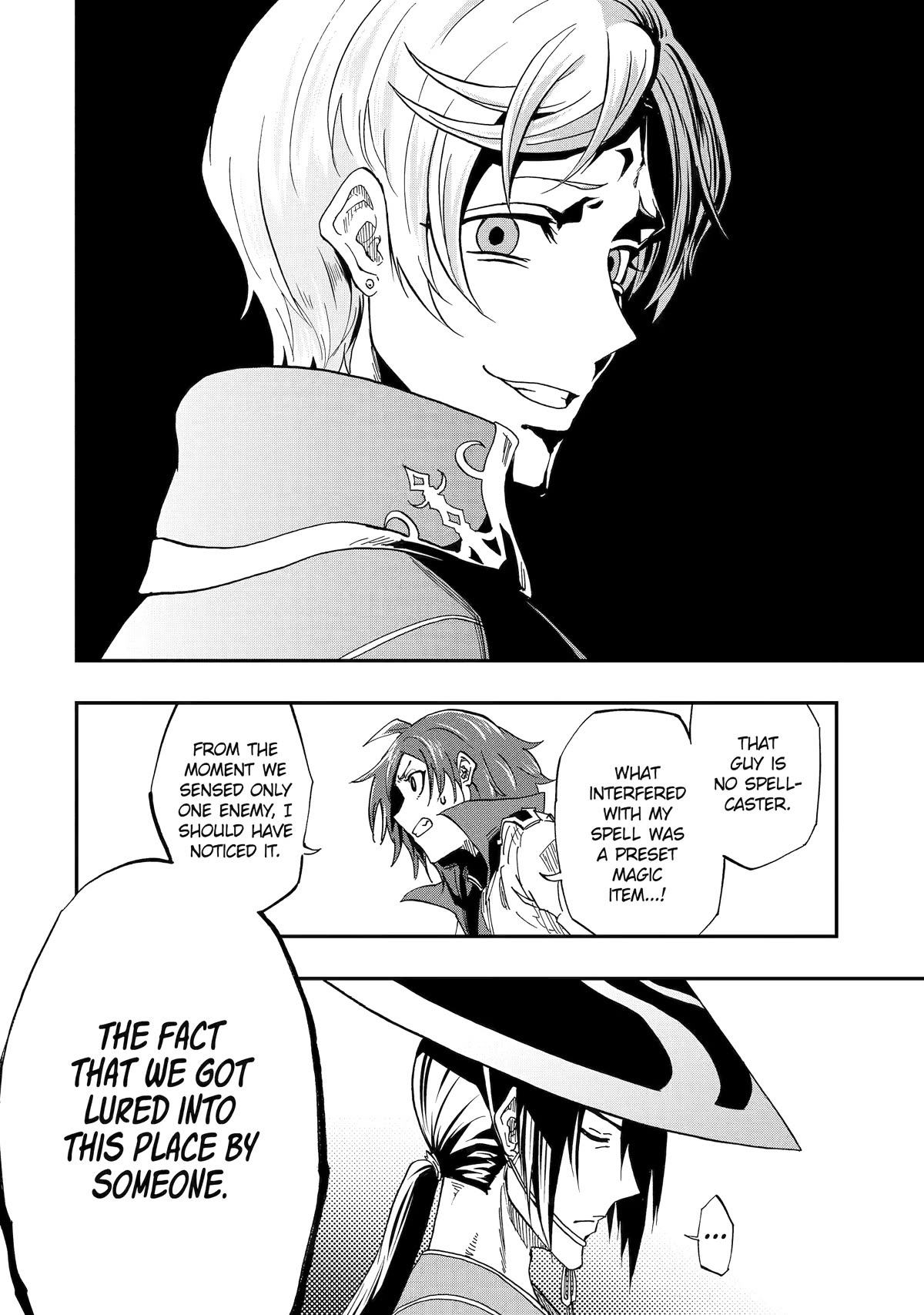 Ankoku Kishi no Ore desu Ga Saikyou no Seikishi wo Mezashimasu Chapter 54 page 27 - Chapter 54