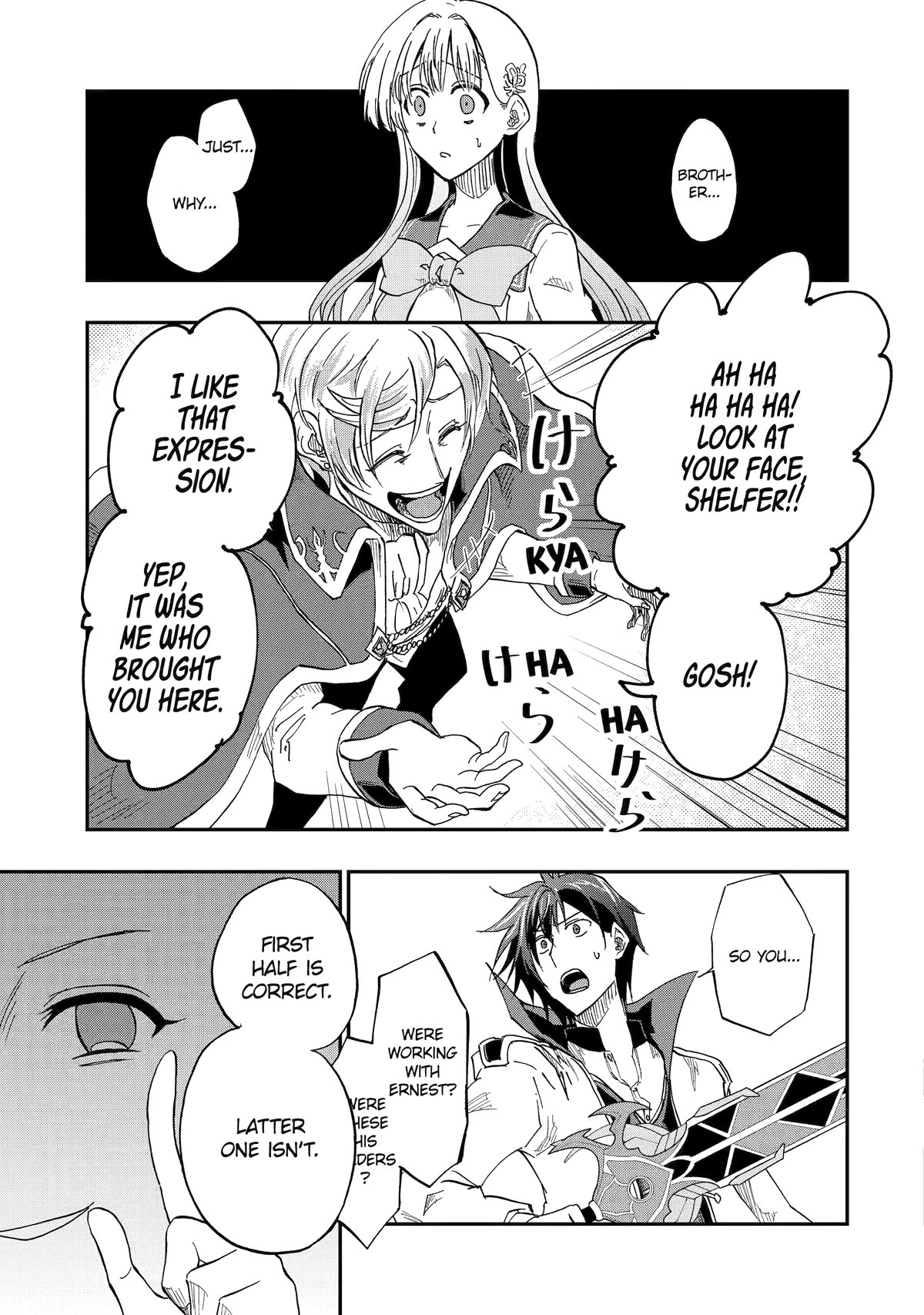 Ankoku Kishi no Ore desu Ga Saikyou no Seikishi wo Mezashimasu Chapter 54 page 28 - Chapter 54