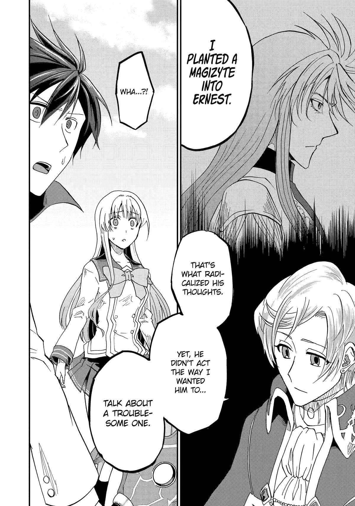 Ankoku Kishi no Ore desu Ga Saikyou no Seikishi wo Mezashimasu Chapter 54 page 29 - Chapter 54