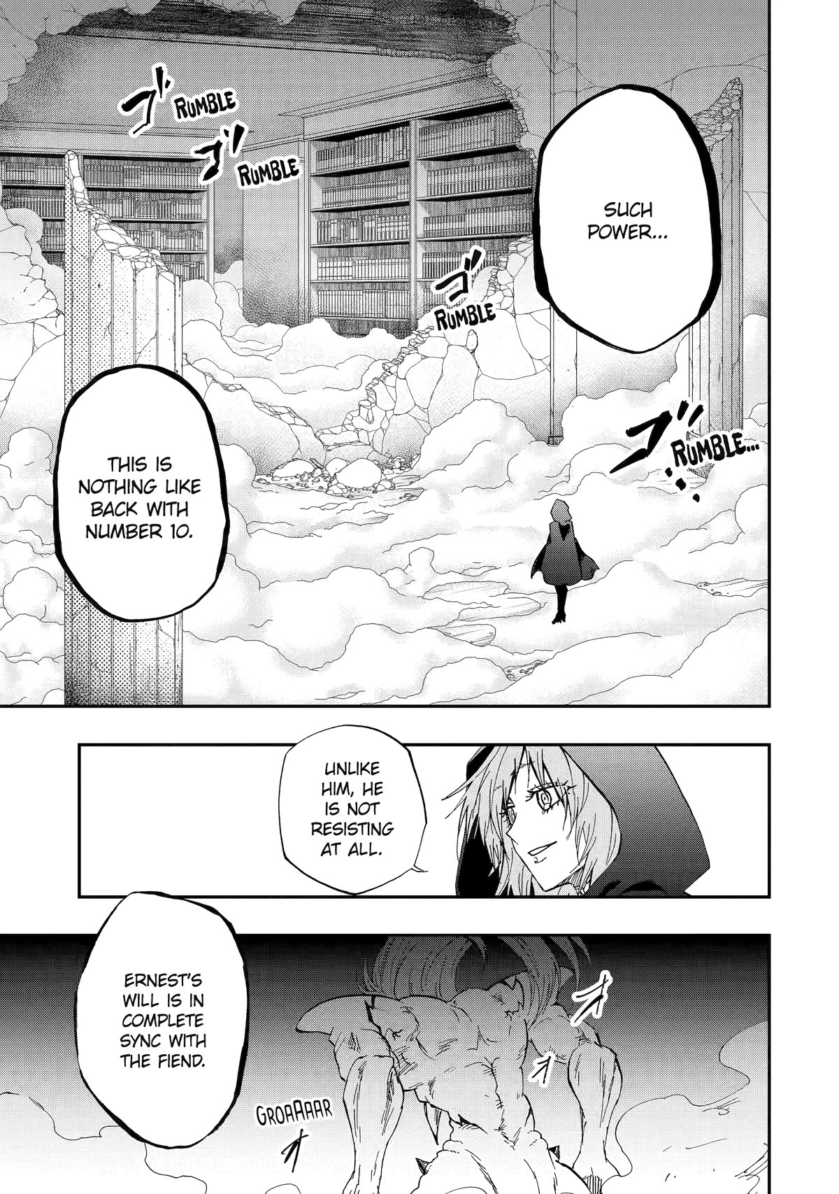 Ankoku Kishi no Ore desu Ga Saikyou no Seikishi wo Mezashimasu Chapter 54 page 3 - Chapter 54