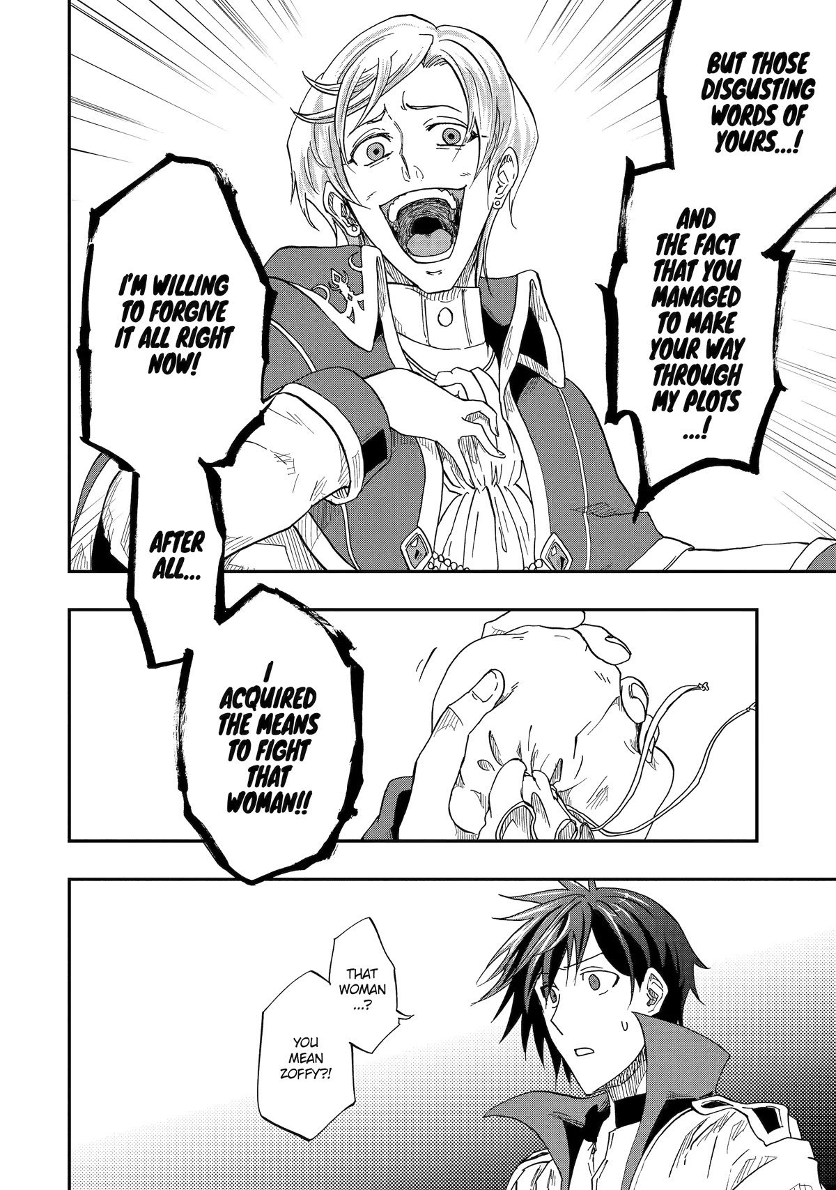Ankoku Kishi no Ore desu Ga Saikyou no Seikishi wo Mezashimasu Chapter 54 page 31 - Chapter 54