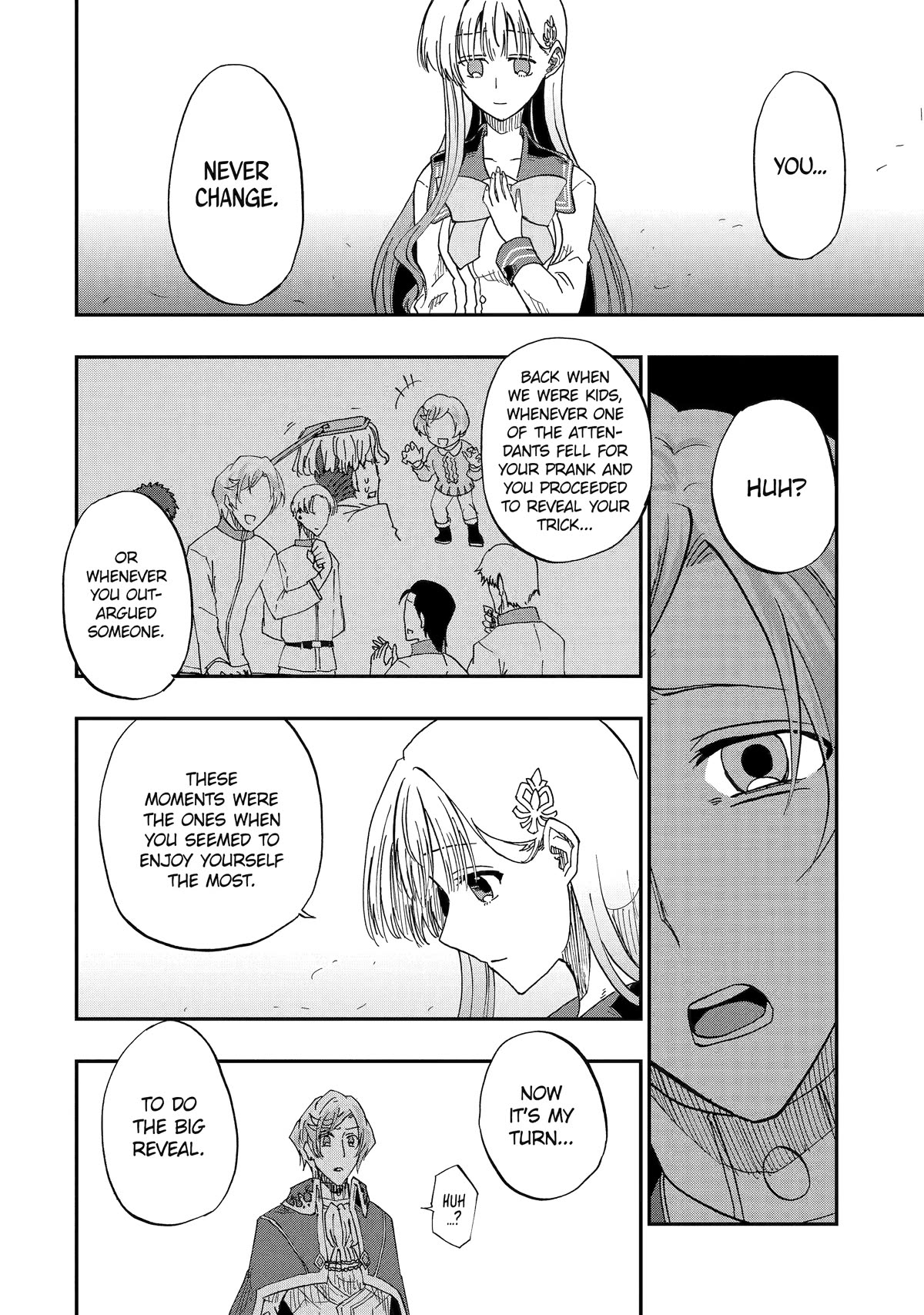 Ankoku Kishi no Ore desu Ga Saikyou no Seikishi wo Mezashimasu Chapter 54 page 33 - Chapter 54