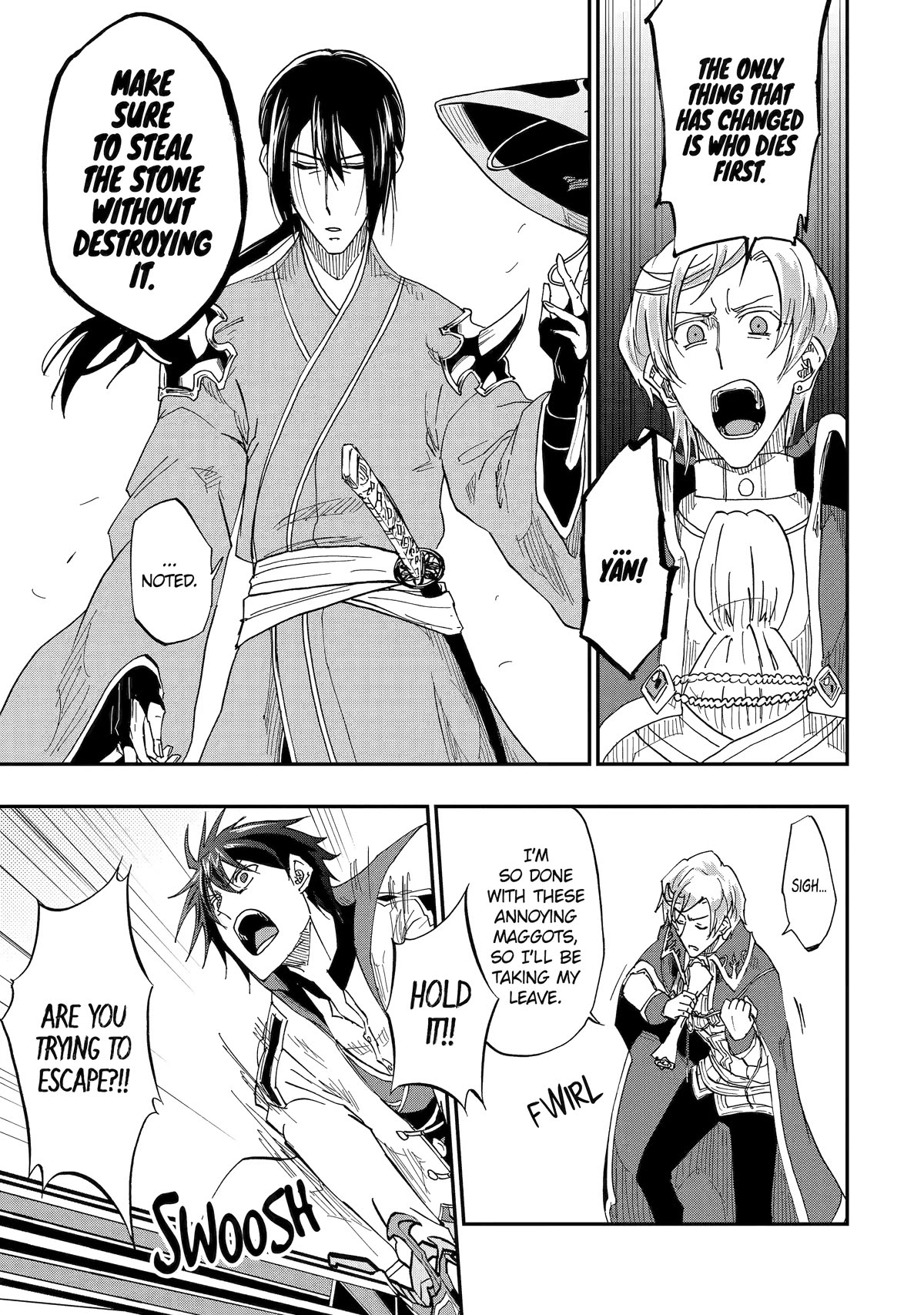 Ankoku Kishi no Ore desu Ga Saikyou no Seikishi wo Mezashimasu Chapter 54 page 36 - Chapter 54