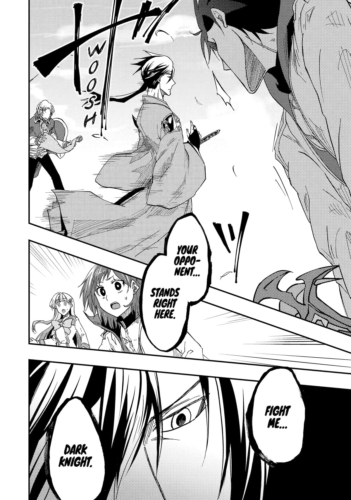 Ankoku Kishi no Ore desu Ga Saikyou no Seikishi wo Mezashimasu Chapter 54 page 37 - Chapter 54