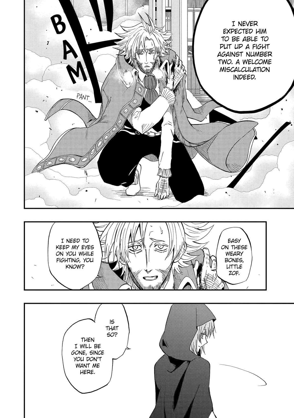 Ankoku Kishi no Ore desu Ga Saikyou no Seikishi wo Mezashimasu Chapter 54 page 4 - Chapter 54
