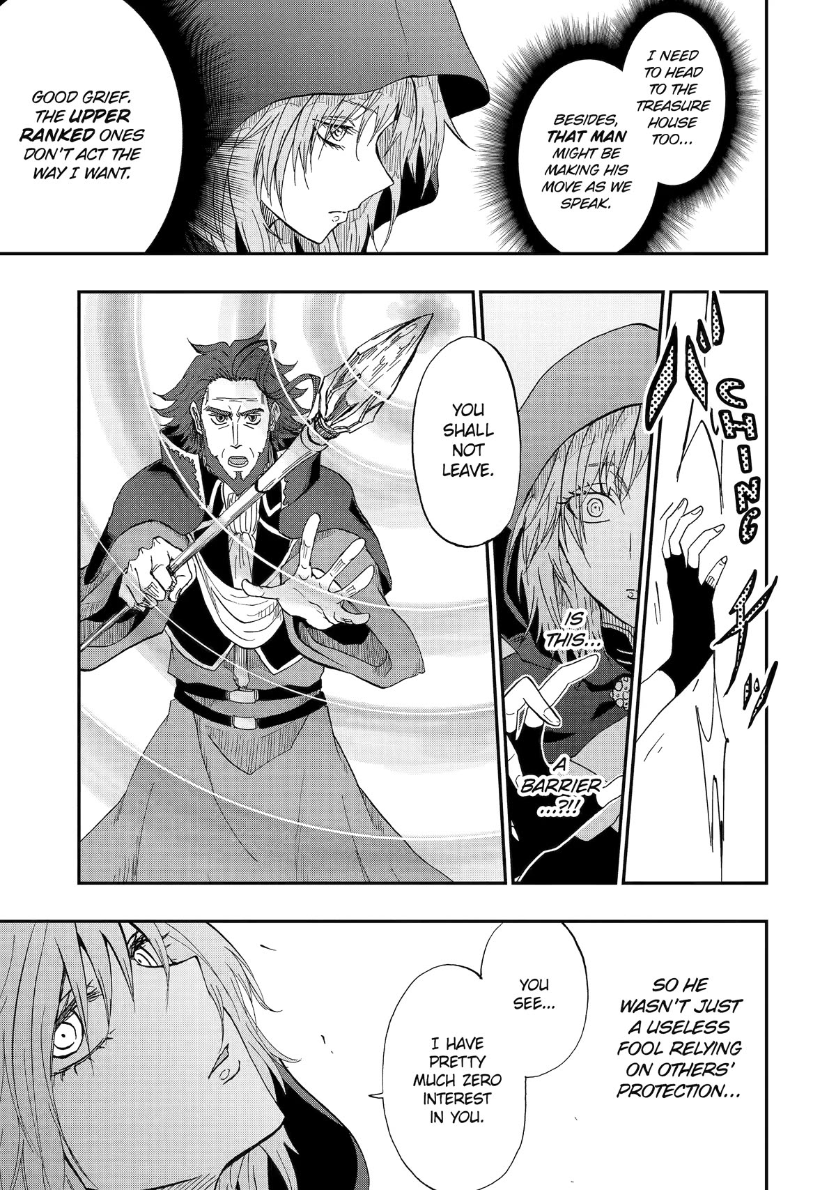 Ankoku Kishi no Ore desu Ga Saikyou no Seikishi wo Mezashimasu Chapter 54 page 5 - Chapter 54