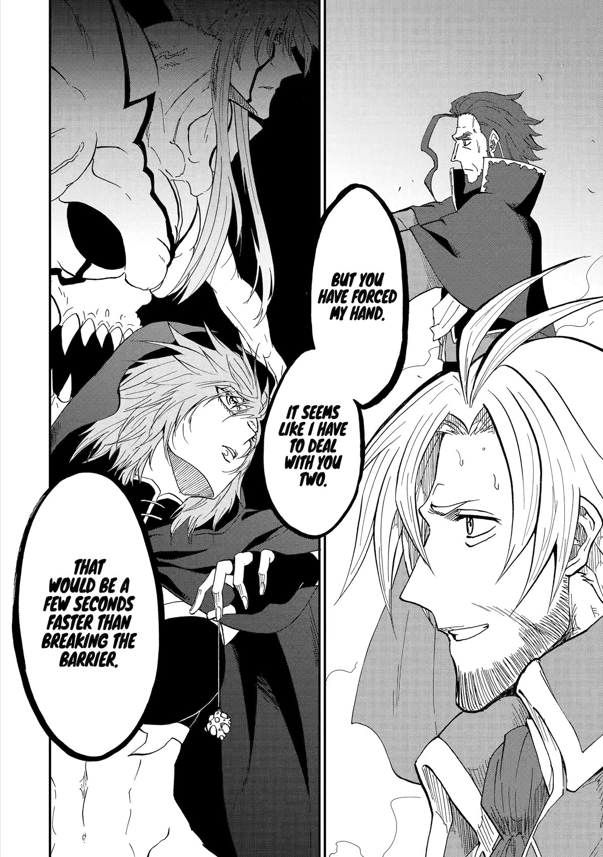 Ankoku Kishi no Ore desu Ga Saikyou no Seikishi wo Mezashimasu Chapter 54 page 6 - Chapter 54