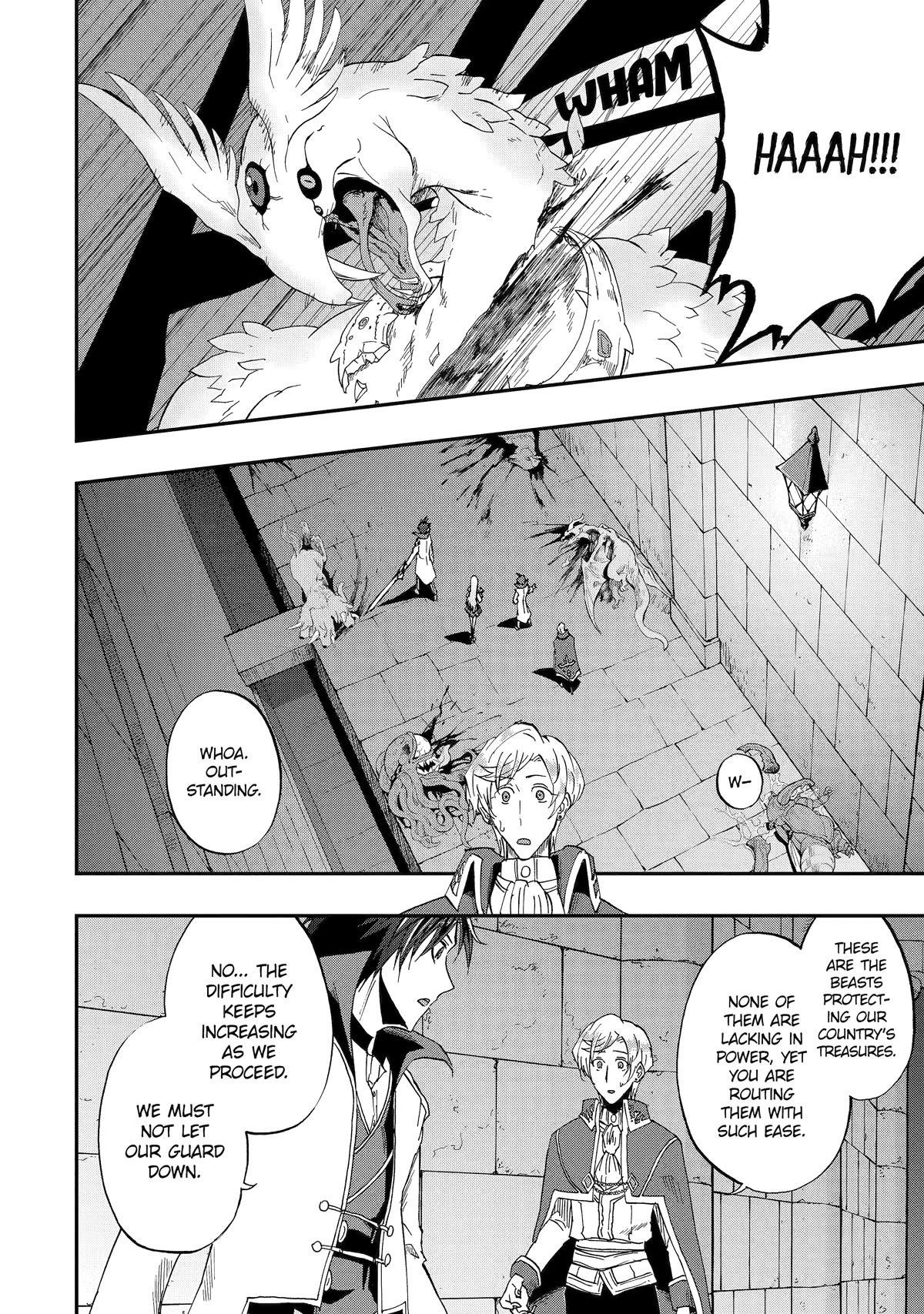 Ankoku Kishi no Ore desu Ga Saikyou no Seikishi wo Mezashimasu Chapter 54 page 8 - Chapter 54