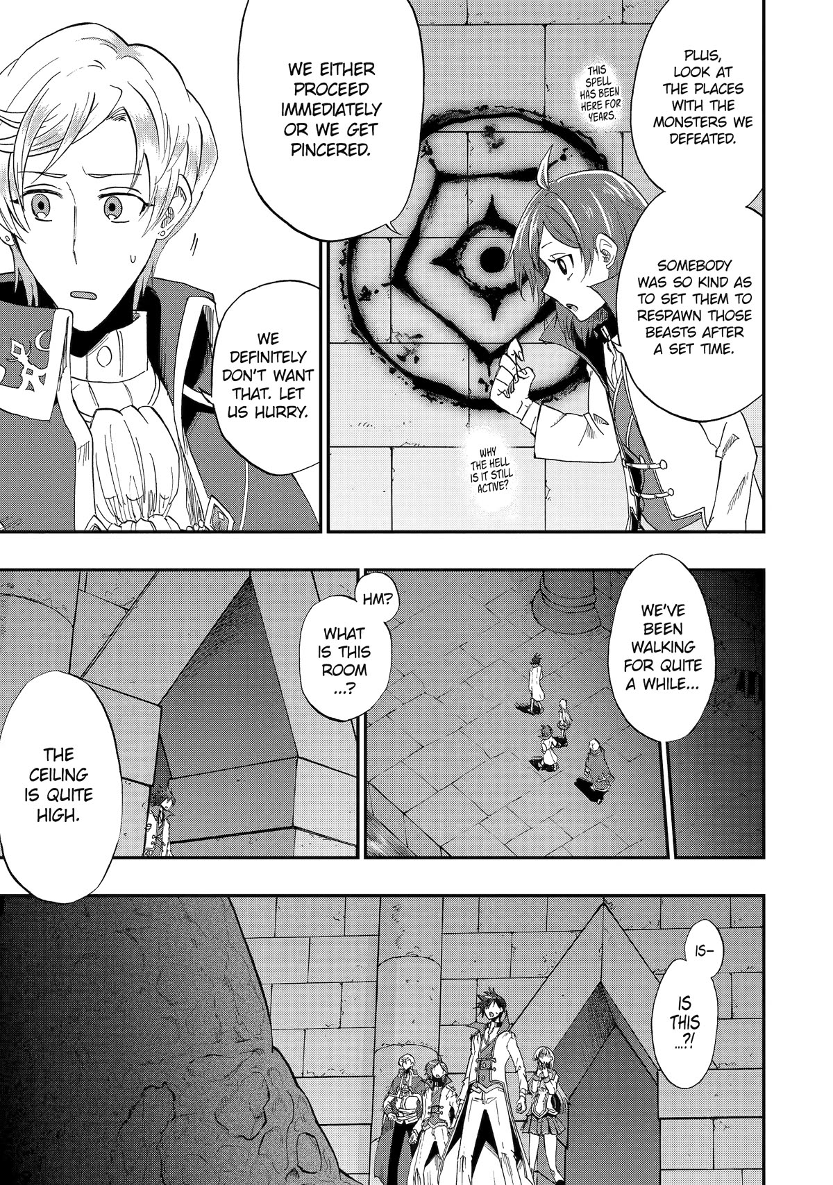 Ankoku Kishi no Ore desu Ga Saikyou no Seikishi wo Mezashimasu Chapter 54 page 9 - Chapter 54