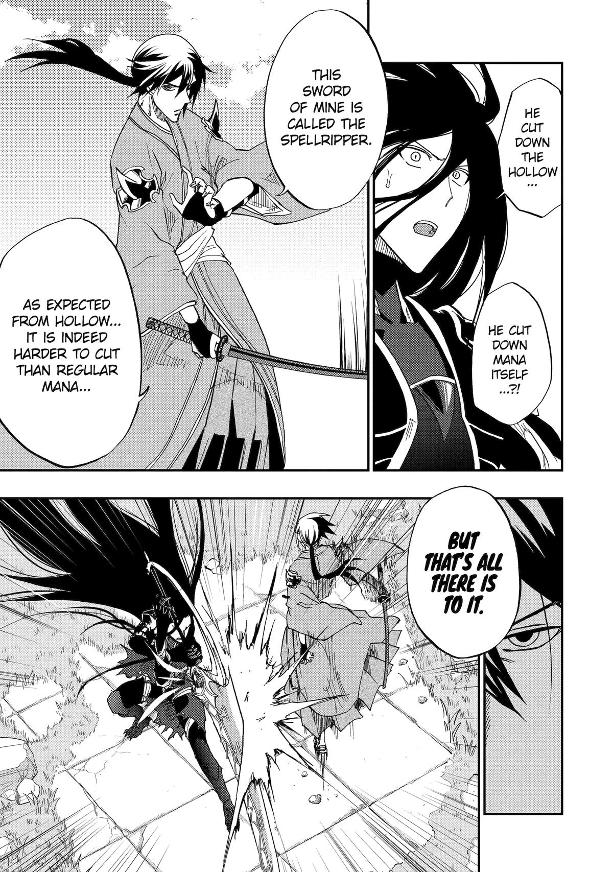 Ankoku Kishi no Ore desu Ga Saikyou no Seikishi wo Mezashimasu Chapter 55 page 13 - Chapter 55