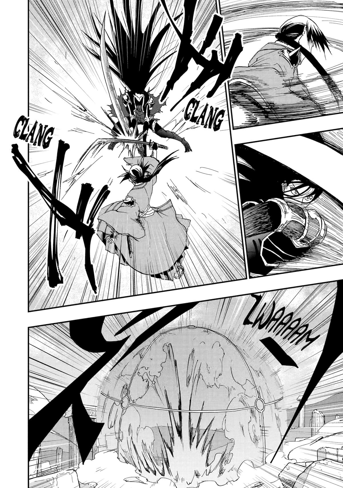 Ankoku Kishi no Ore desu Ga Saikyou no Seikishi wo Mezashimasu Chapter 55 page 14 - Chapter 55